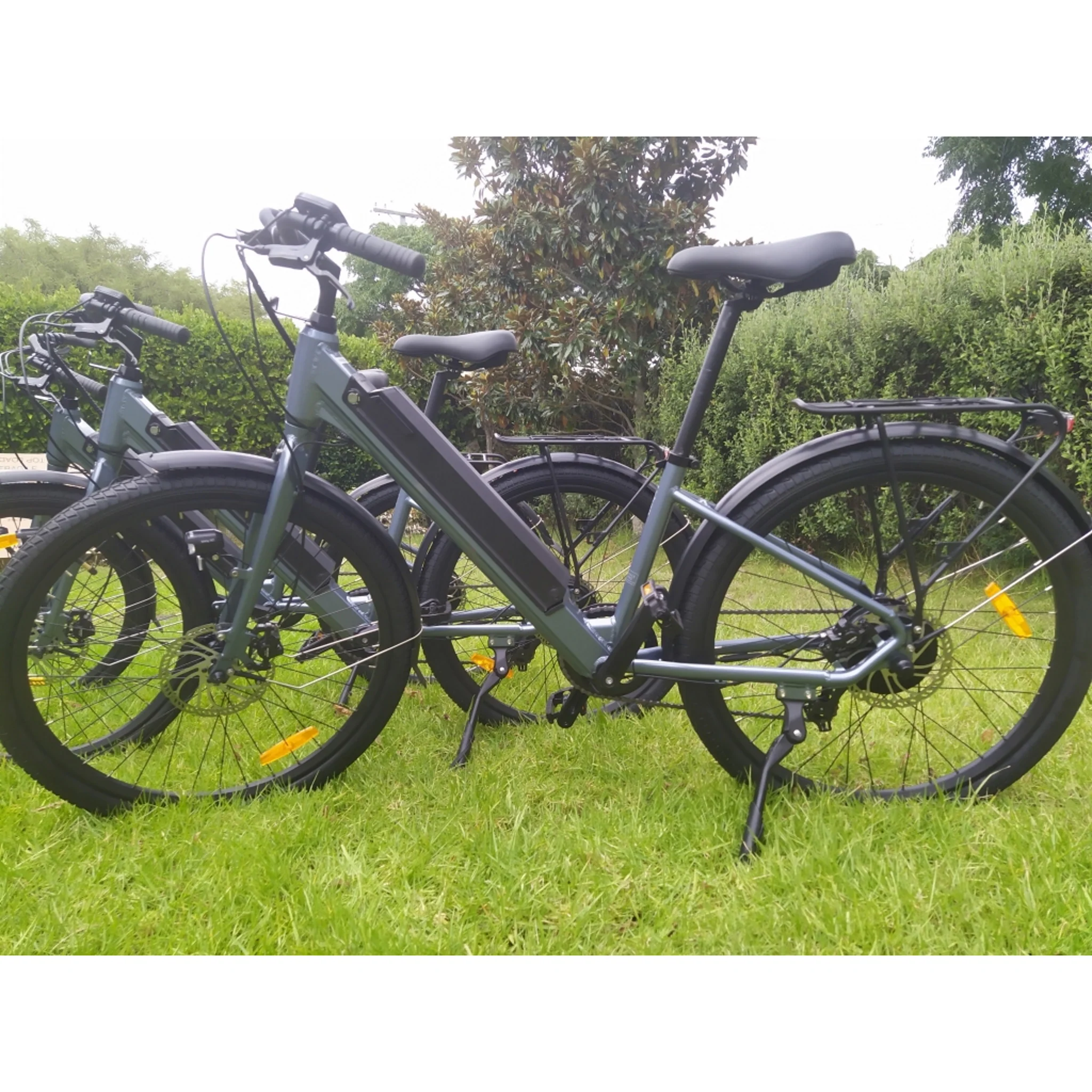 Velectrix Urban ST Electric Bike 468Wh Battery Pearl Grey - Image 3