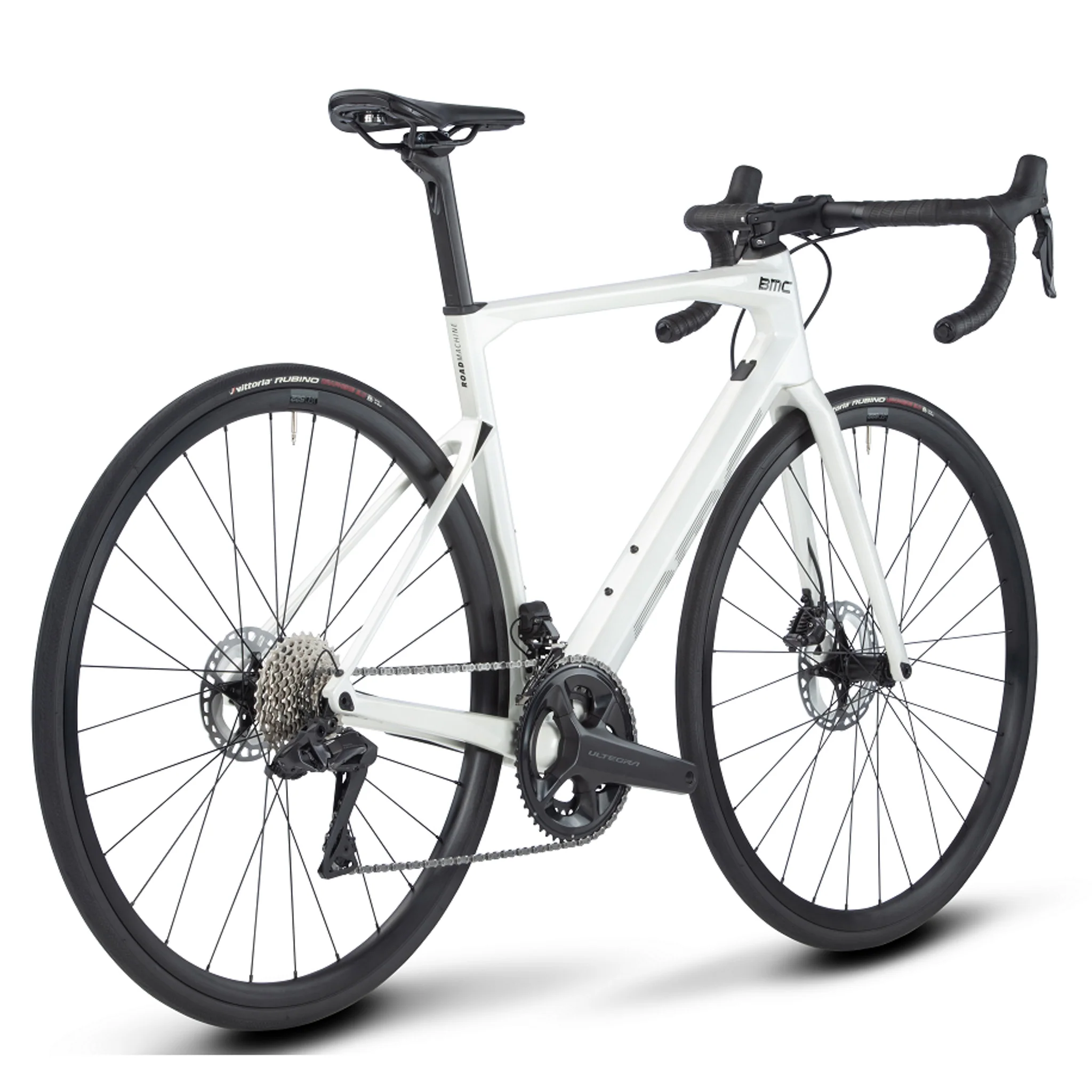 BMC Roadmachine Three Endurance Road Bike White/Black - Image 3