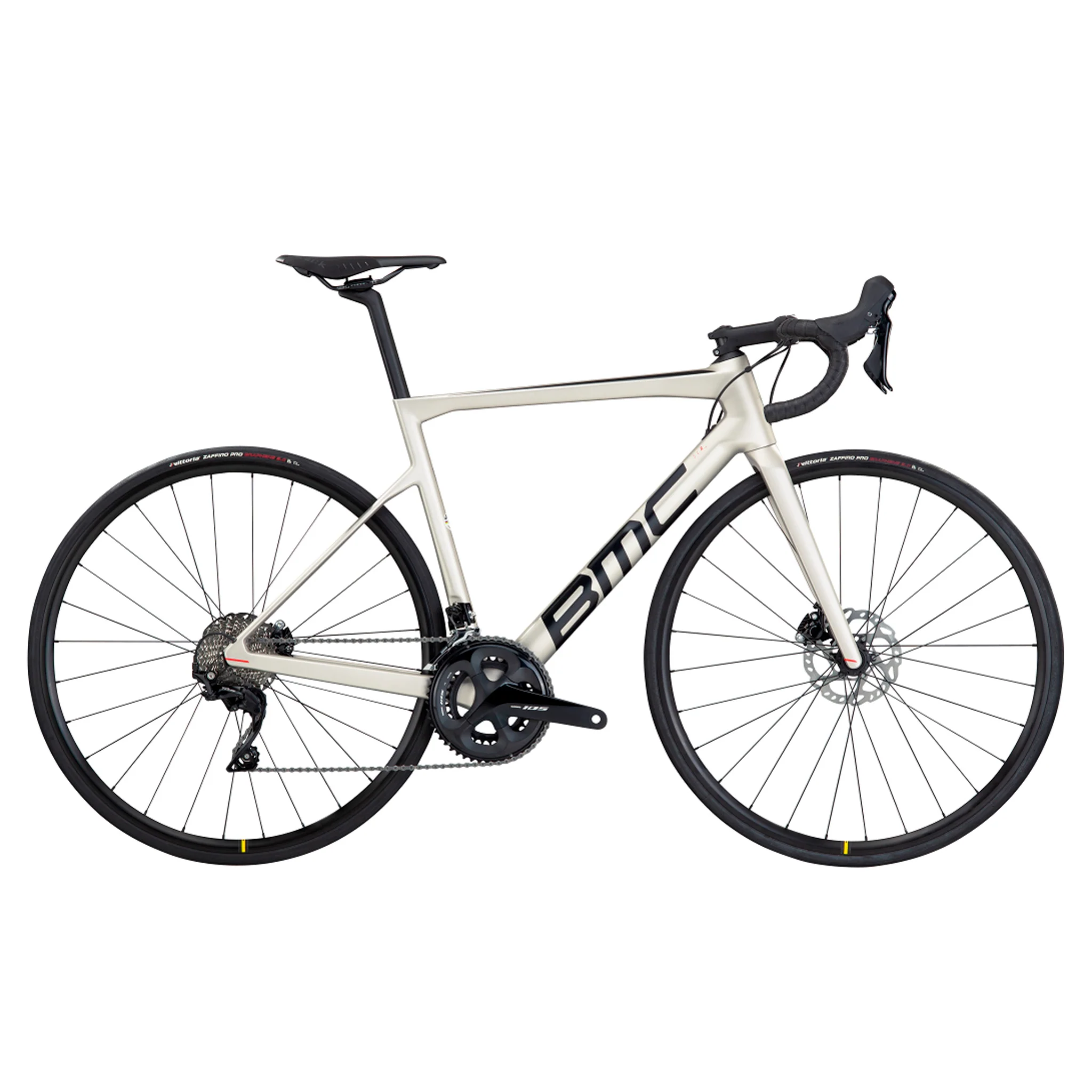 BMC Teammachine SLR Five Road Race Bike Grey/Black/Red