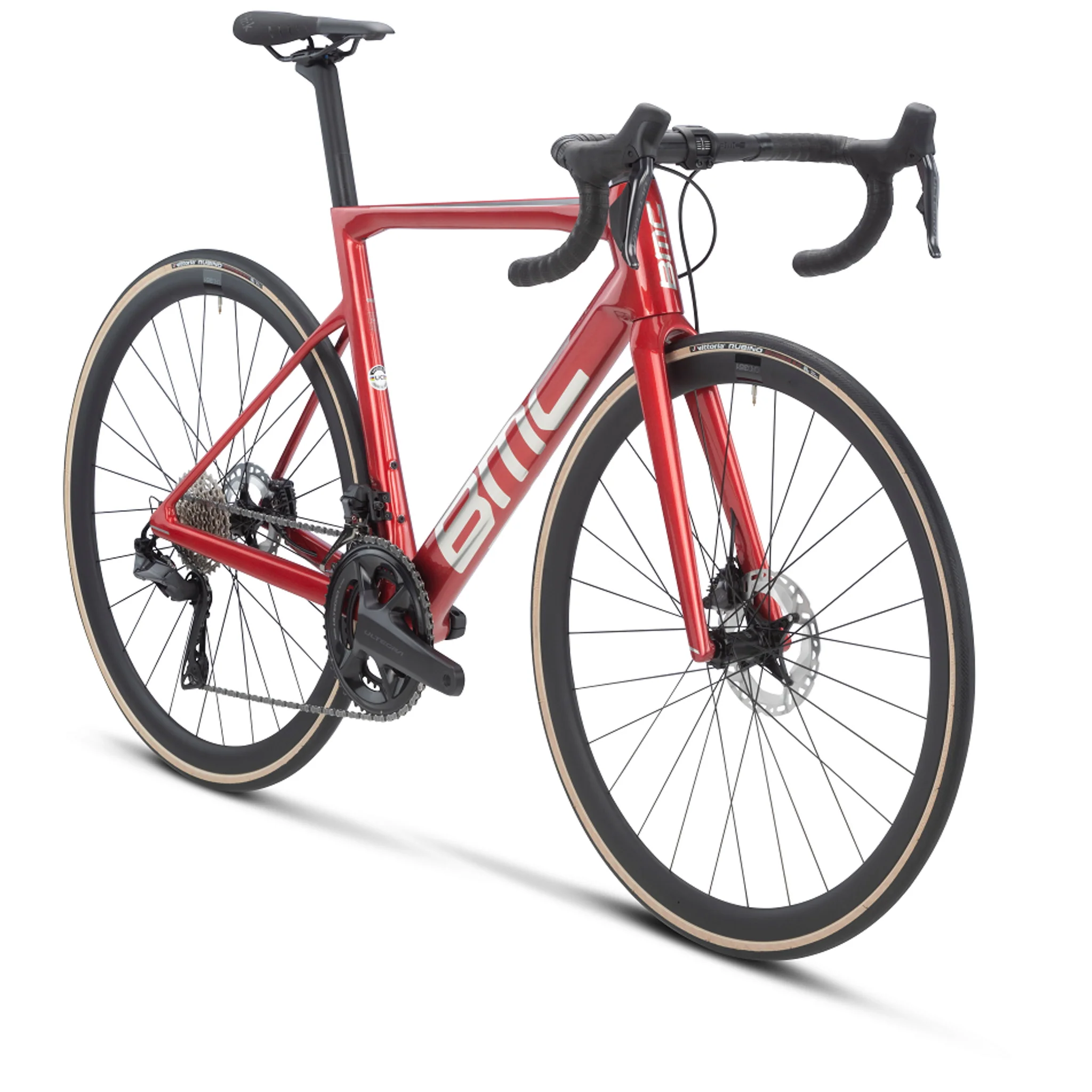 BMC Teammachine SLR One Road Race Bike Iridescent/Brushed Alloy - Image 2