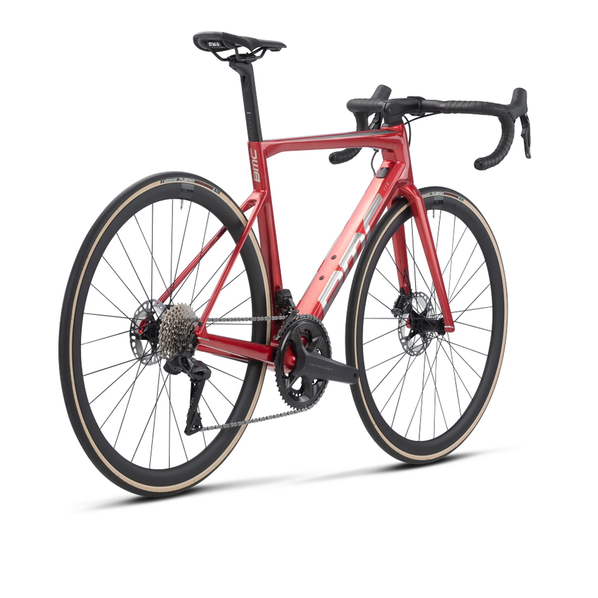 BMC Teammachine SLR One Road Race Bike Iridescent/Brushed Alloy - Image 3