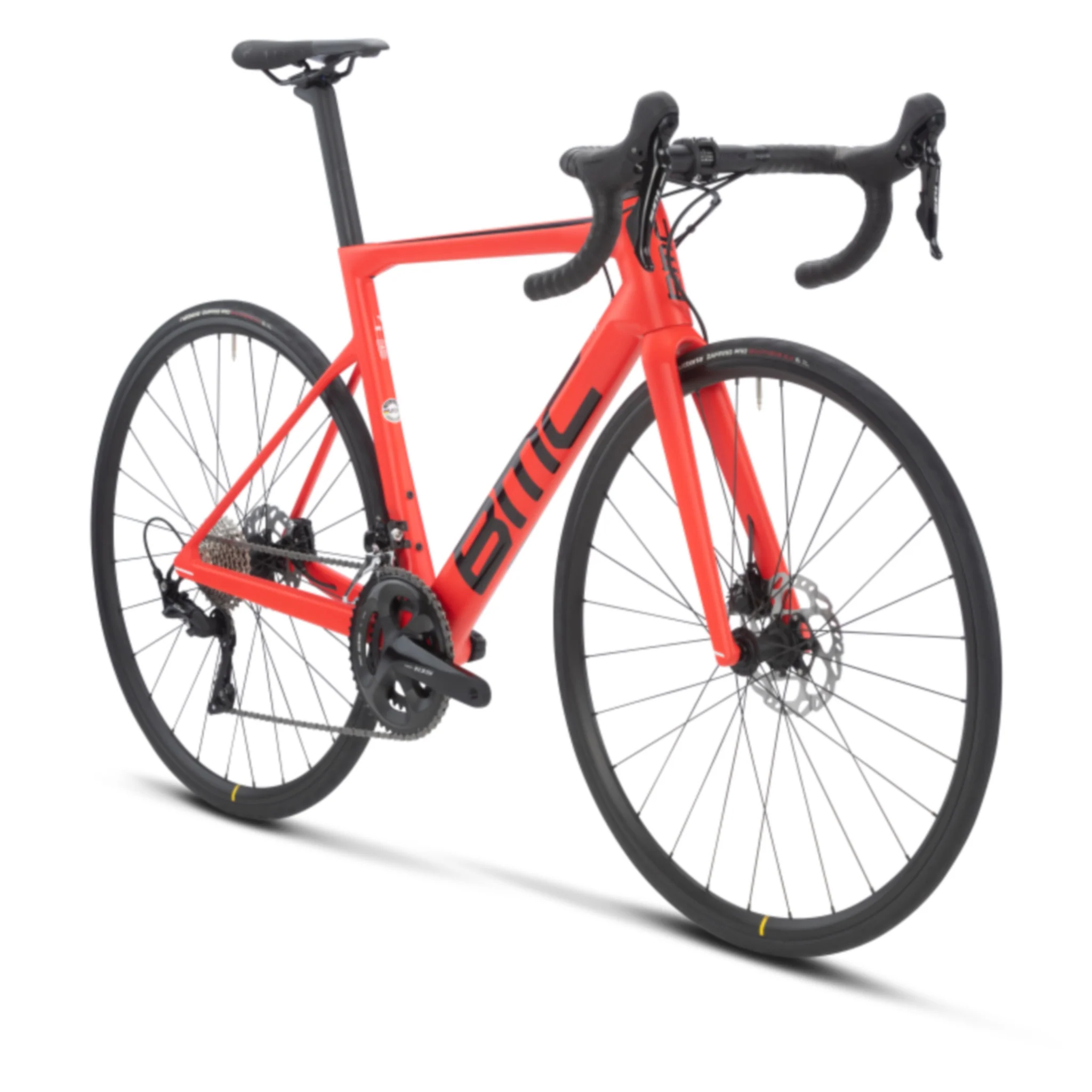 BMC Teammachine SLR Six Road Race Bike Red/Black/White - Image 2