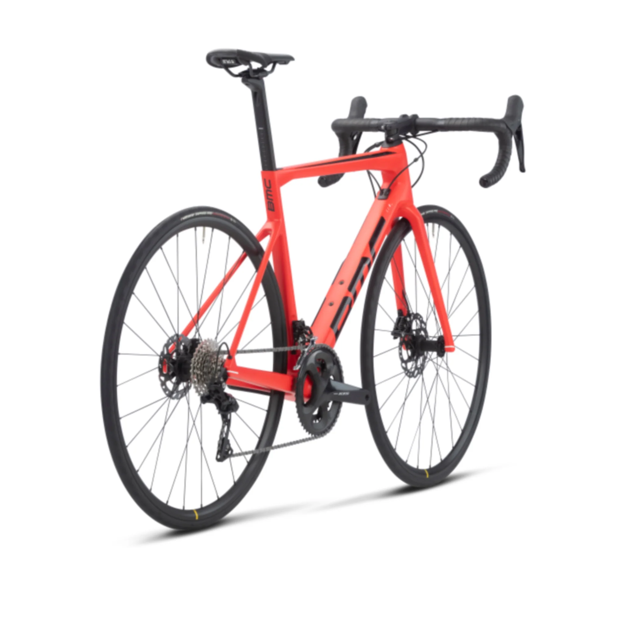 BMC Teammachine SLR Six Road Race Bike Red/Black/White - Image 3