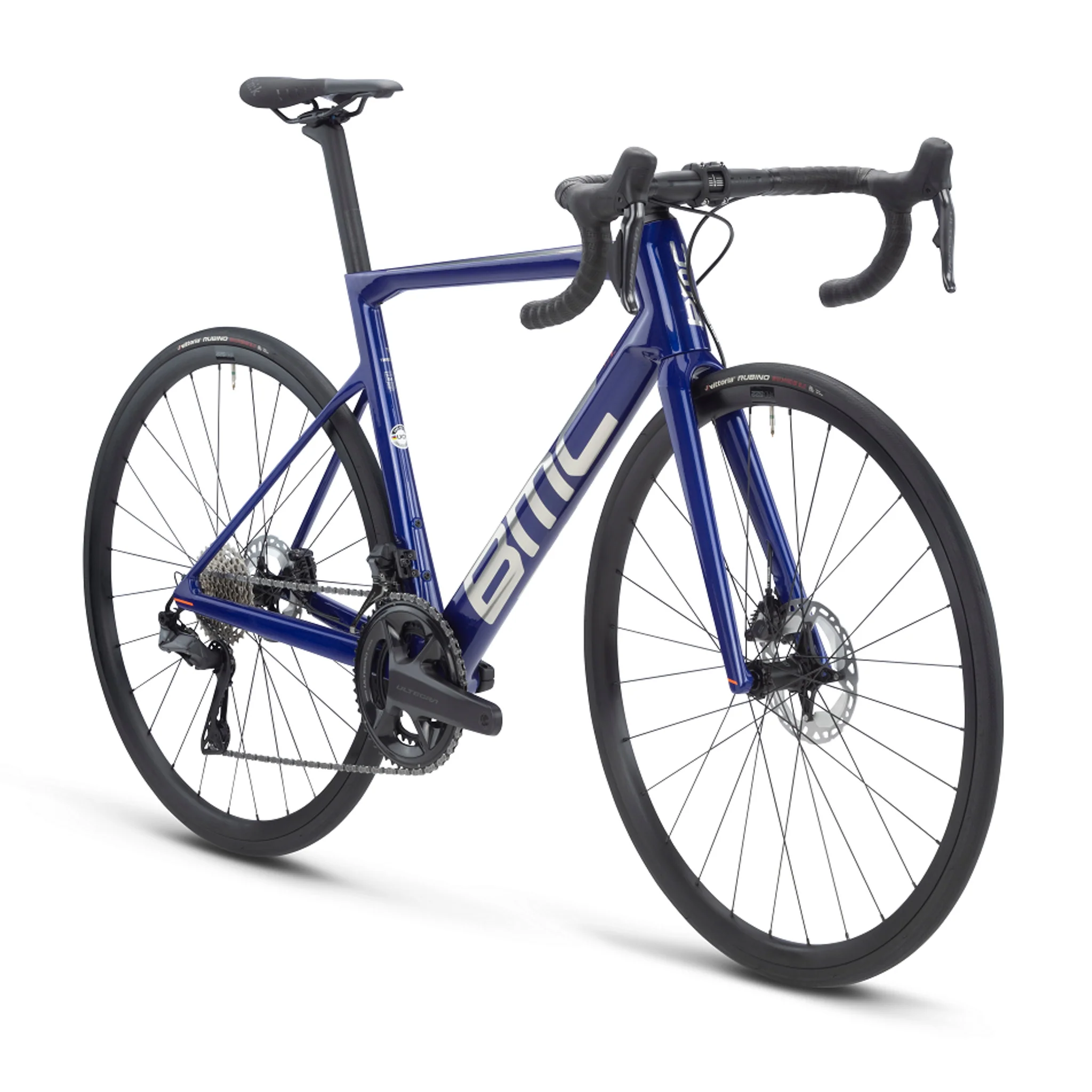 BMC Teammachine SLR Three Blue/Brushed Alloy/Orange - Image 2