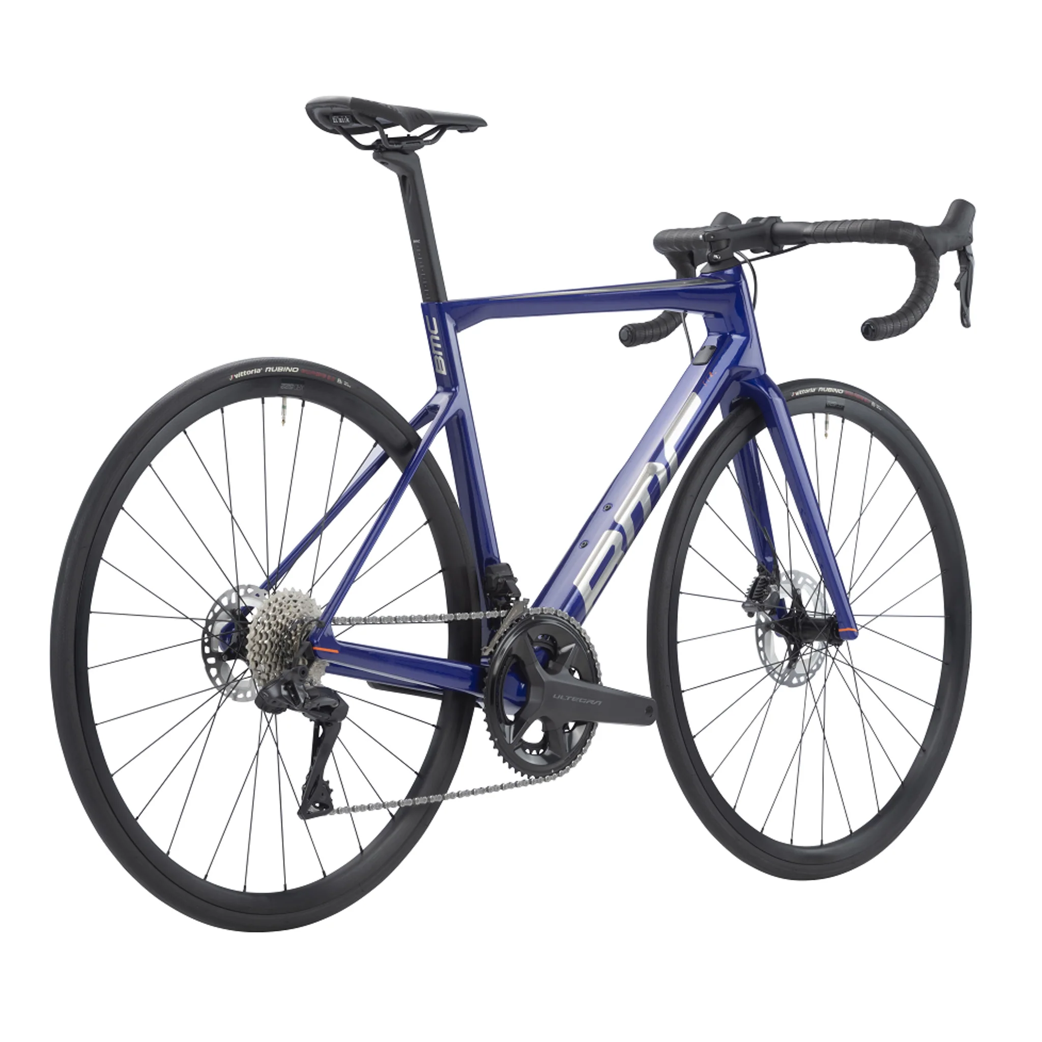 BMC Teammachine SLR Three Blue/Brushed Alloy/Orange - Image 3