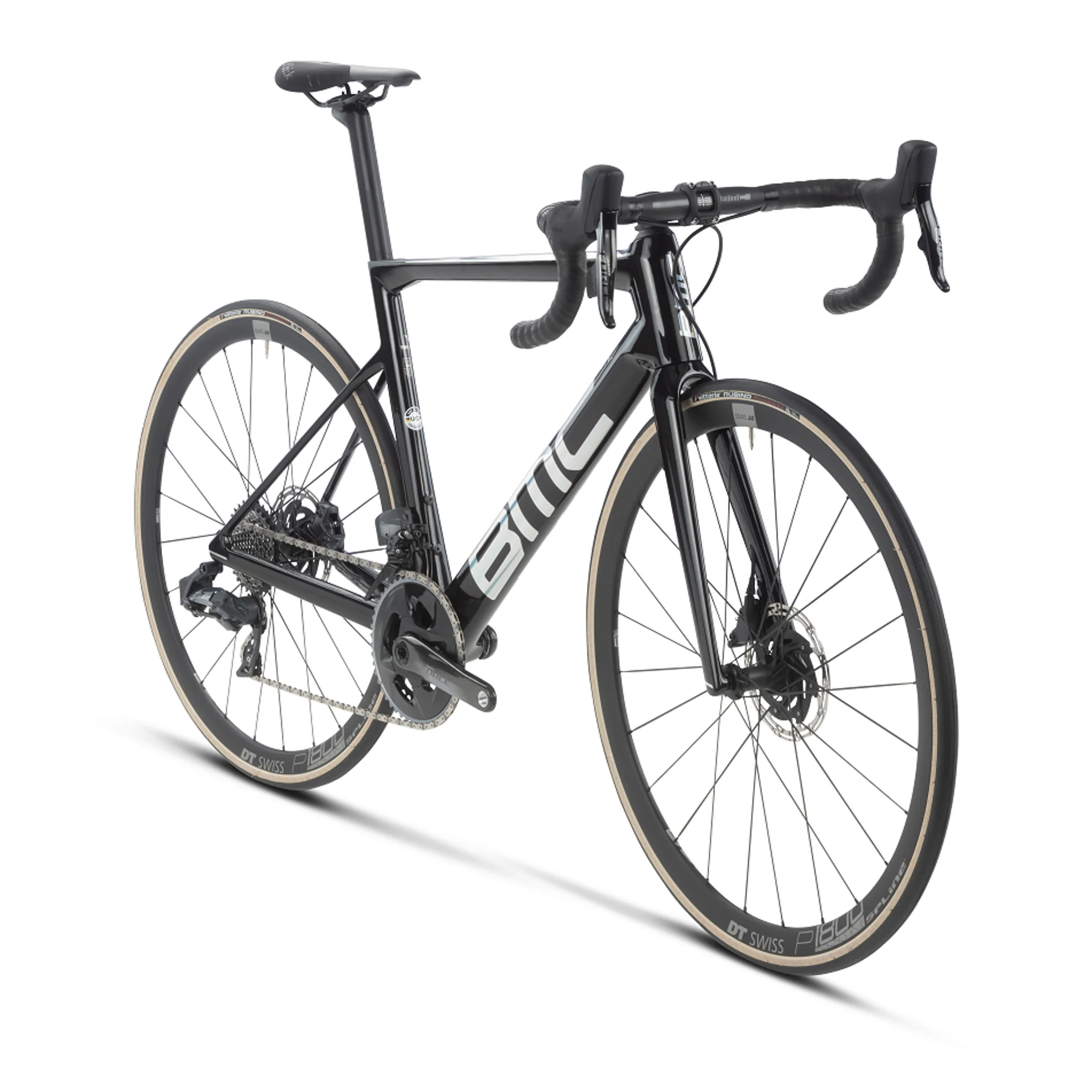BMC Teammachine SLR Two Road Race Bike Carbon/Iridium Black - Image 2
