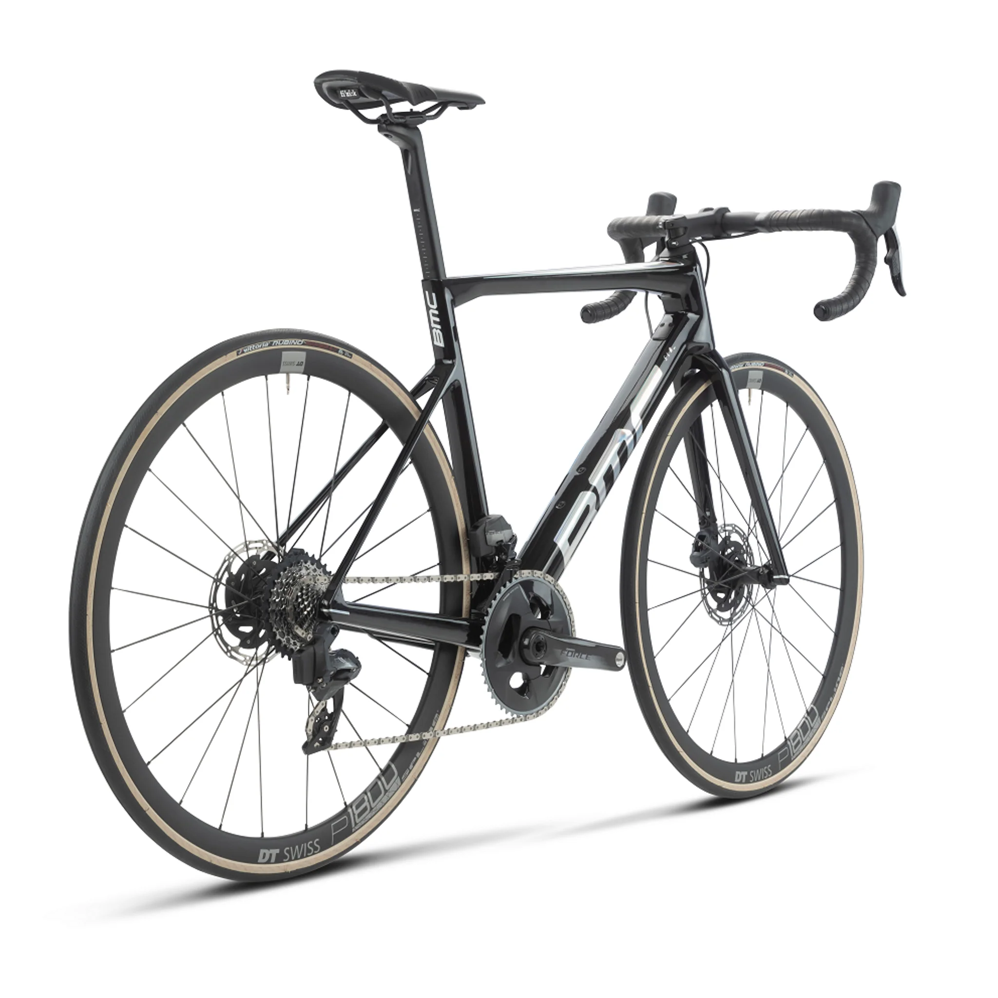 BMC Teammachine SLR Two Road Race Bike Carbon/Iridium Black - Image 3