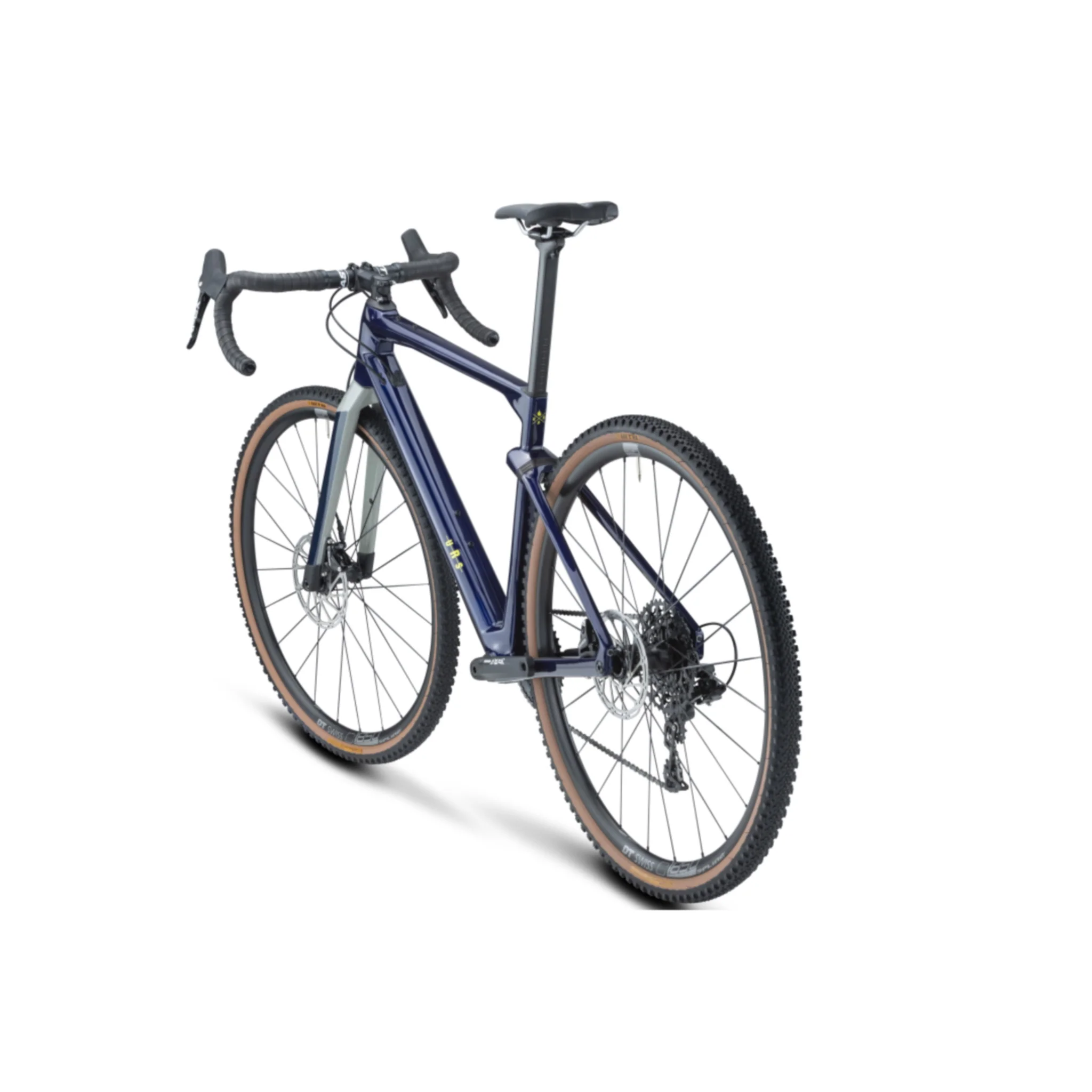 BMC URS Two Gravel Bike Blue/Yellow/Metallic - Image 3