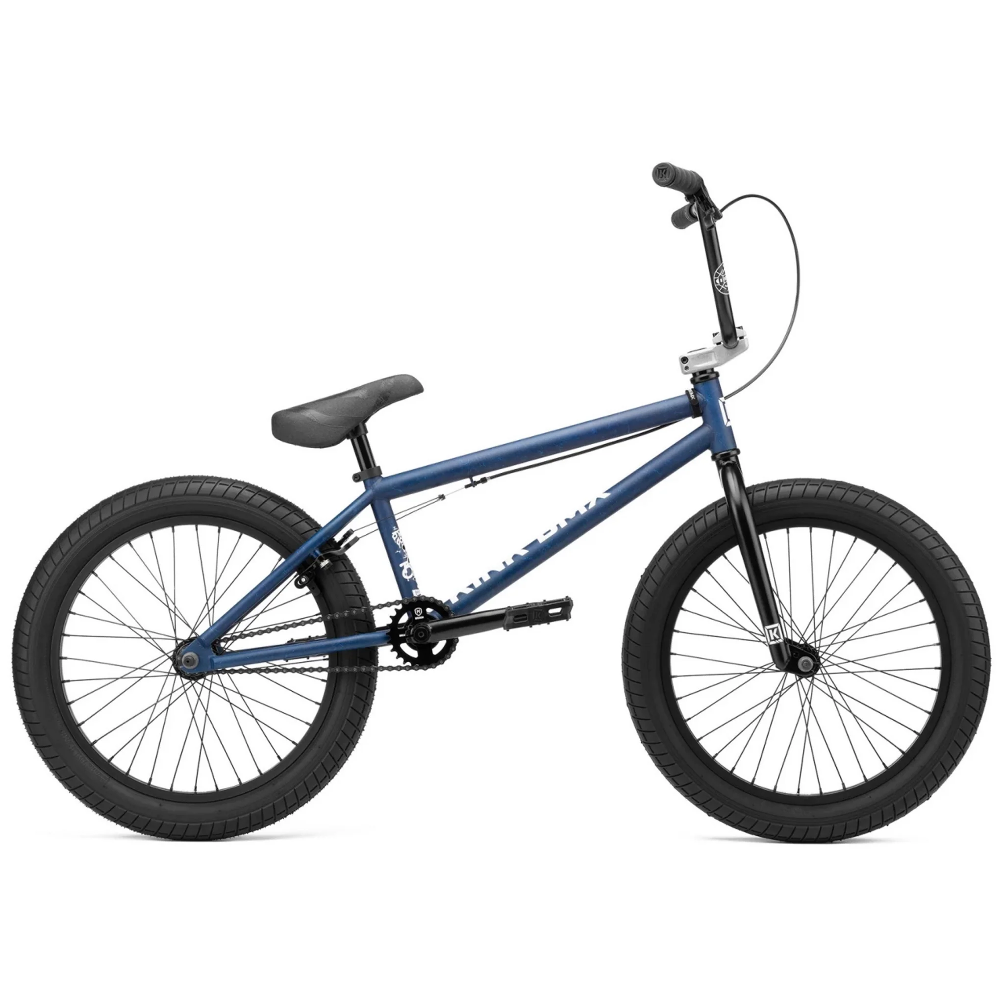 Kink Curb BMX Bike Matte Alps Blue