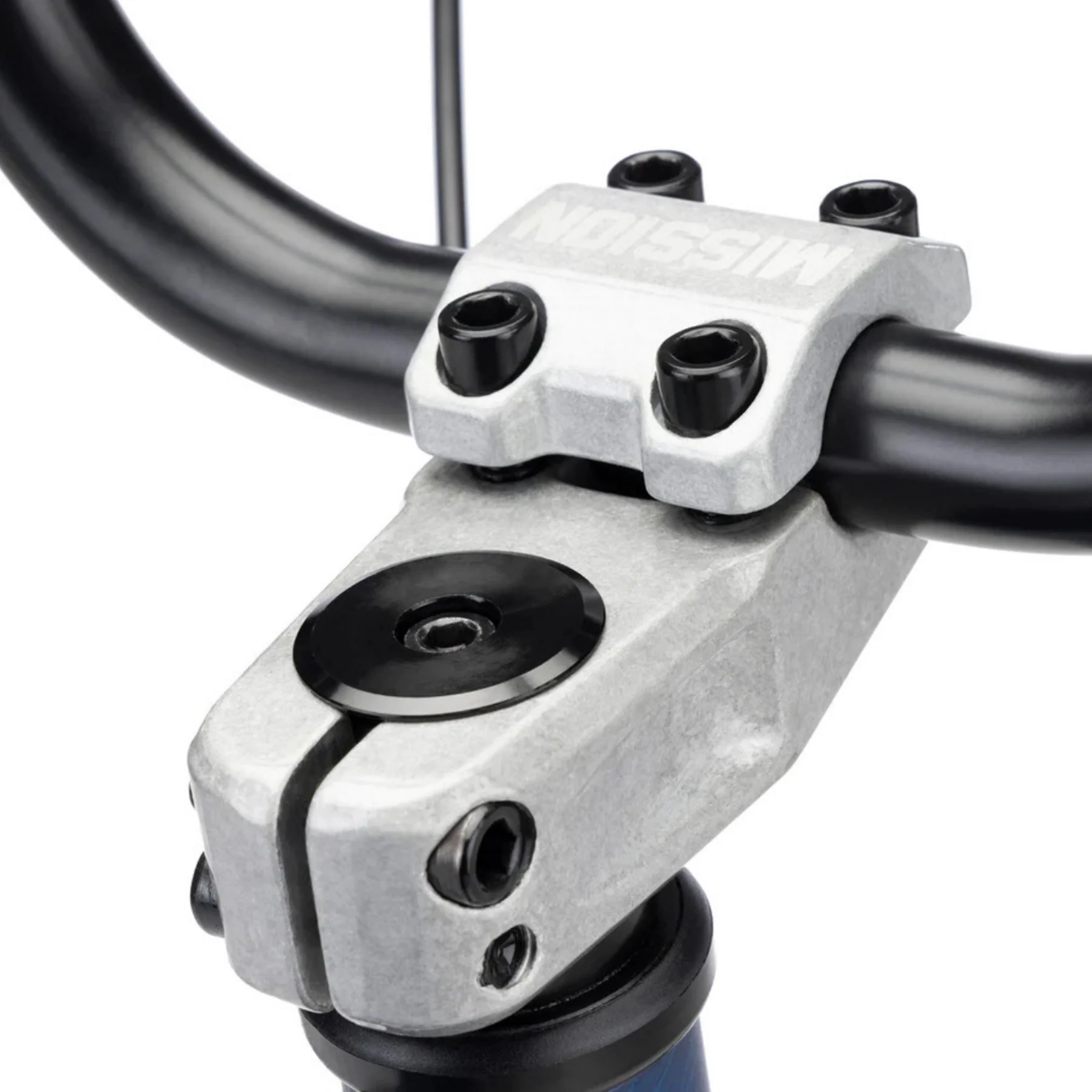 Kink Curb BMX Bike Matte Alps Blue - Image 5