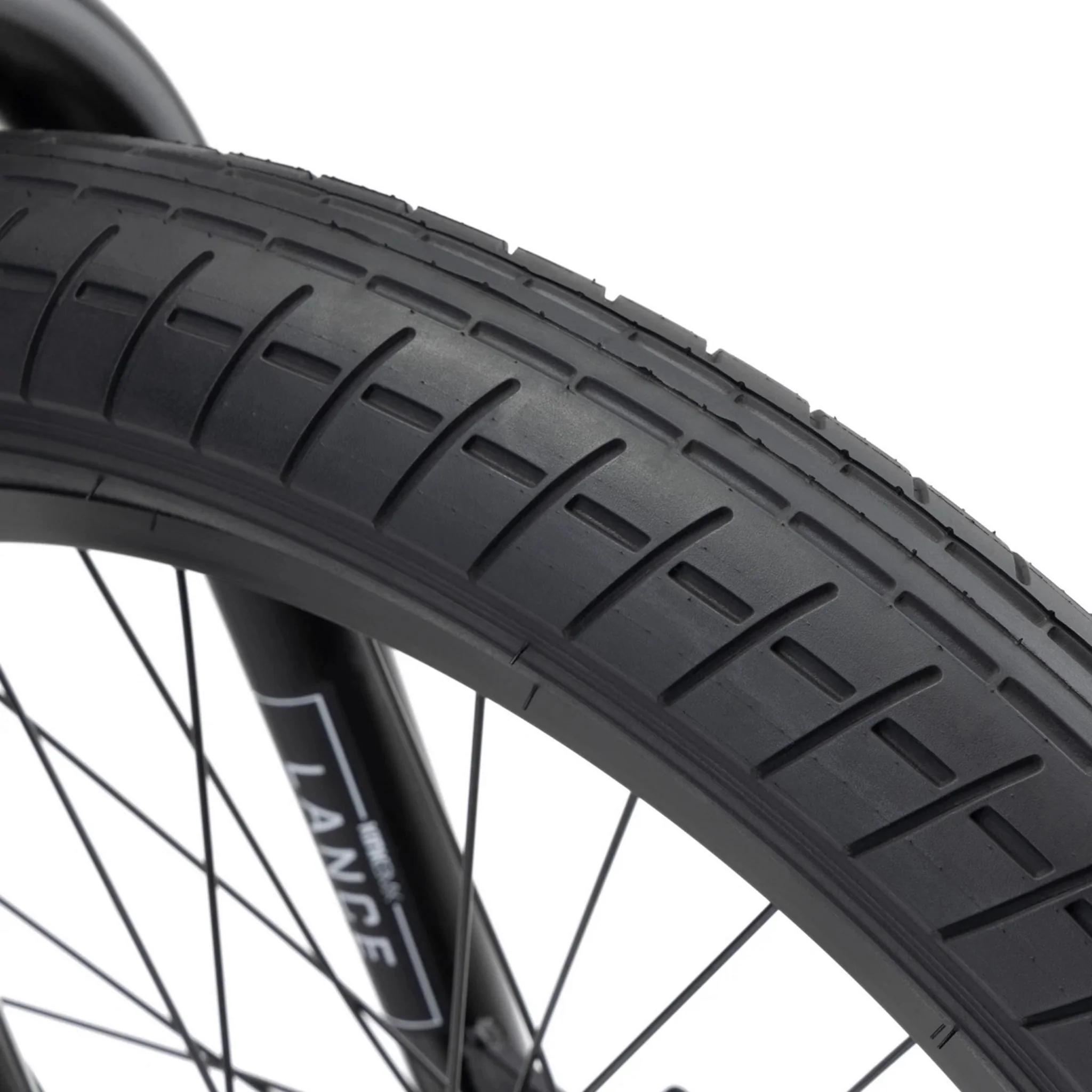 Kink Curb BMX Bike Matte Alps Blue - Image 6