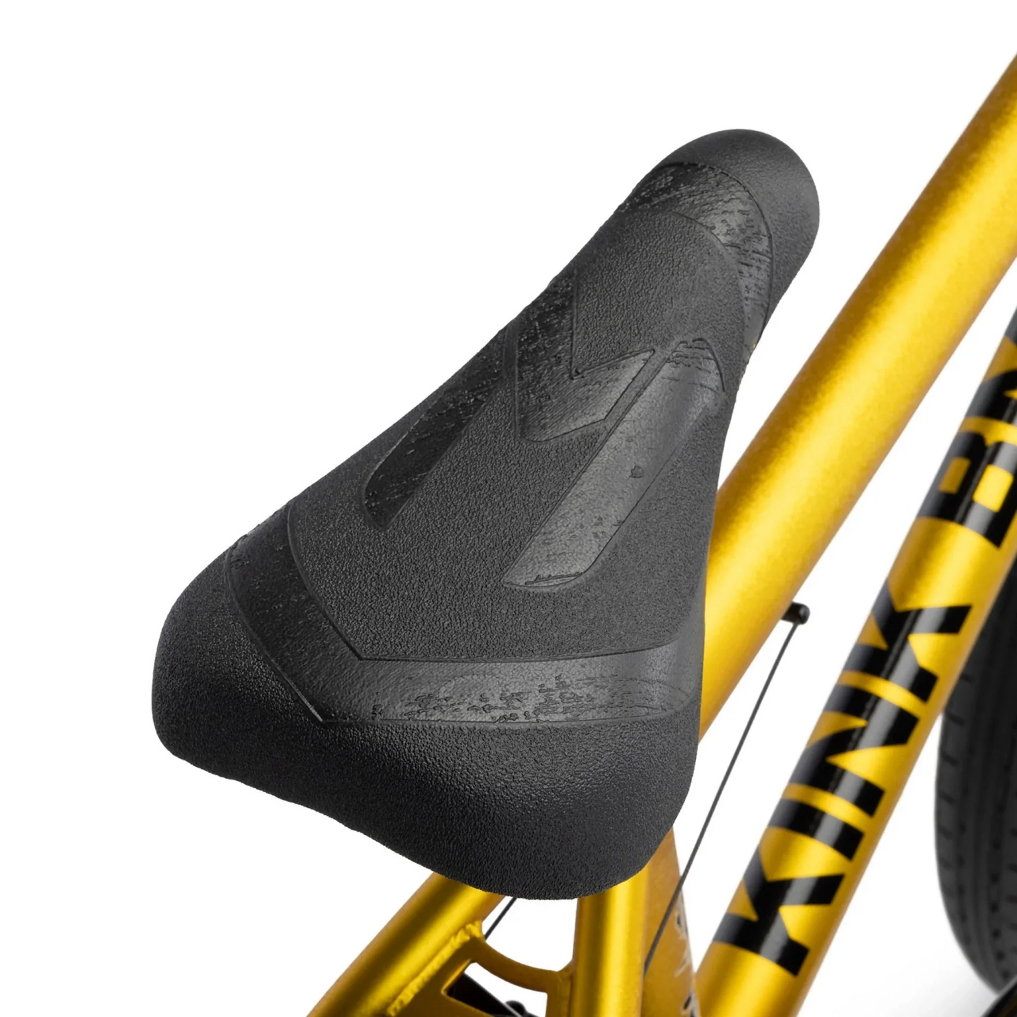 Kink Curb BMX Bike Matte Gold Leaf - Image 8