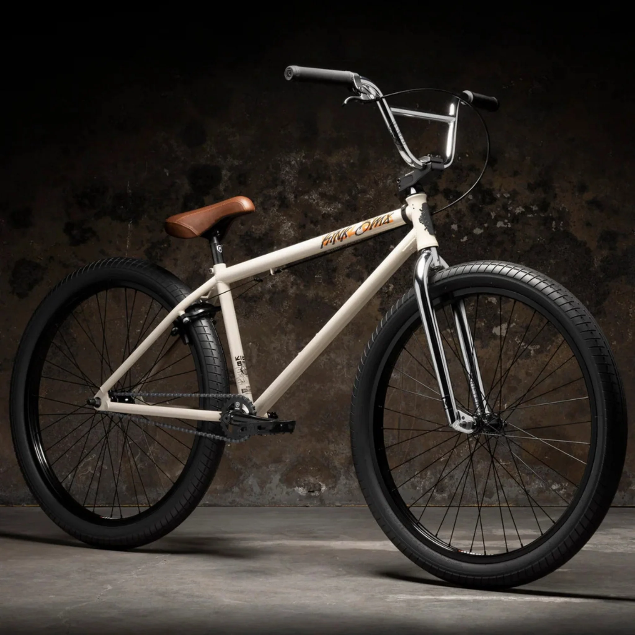 Kink Drifter 26" Wheel BMX Bike Gloss Wolf Grey - Image 2