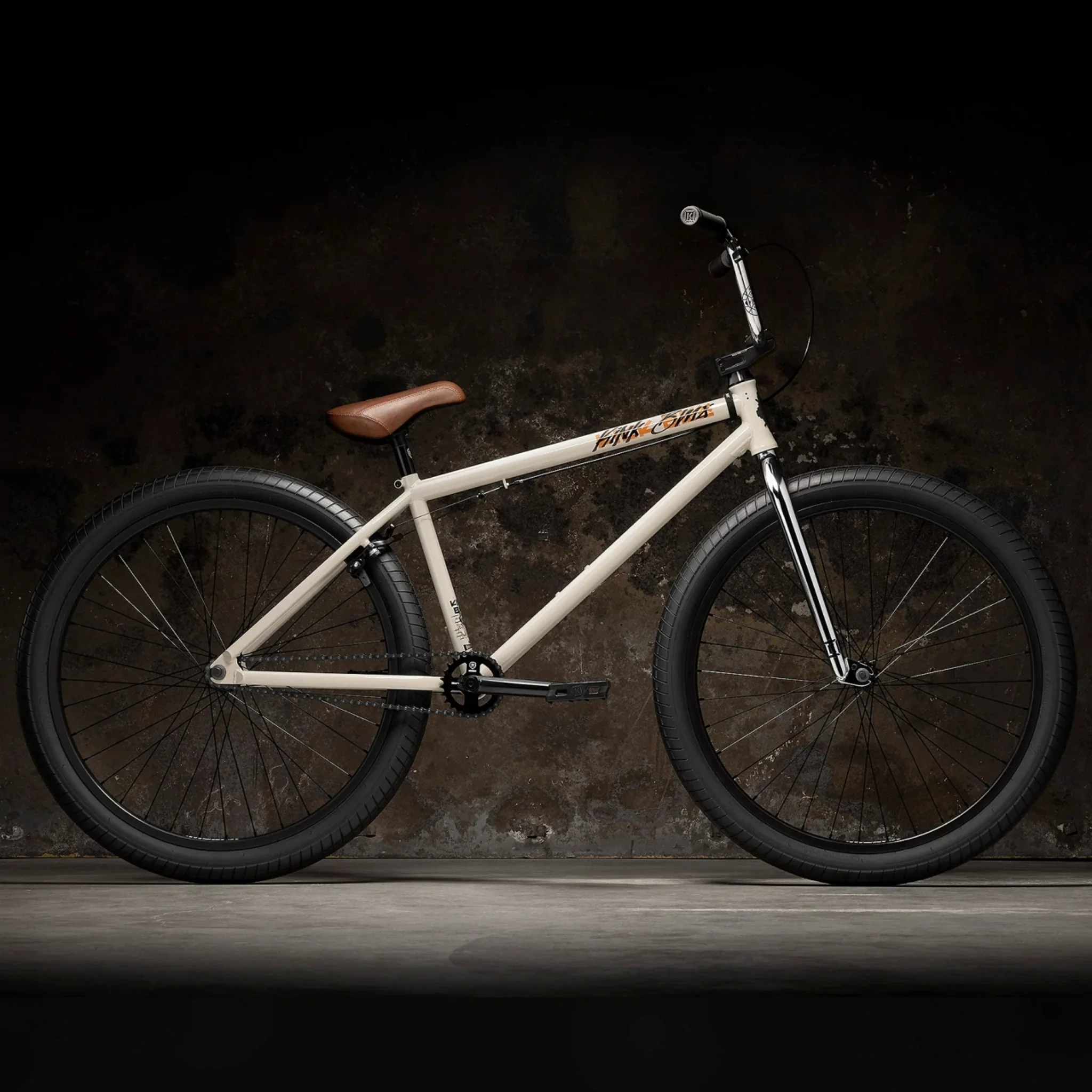 Kink Drifter 26" Wheel BMX Bike Gloss Wolf Grey - Image 3