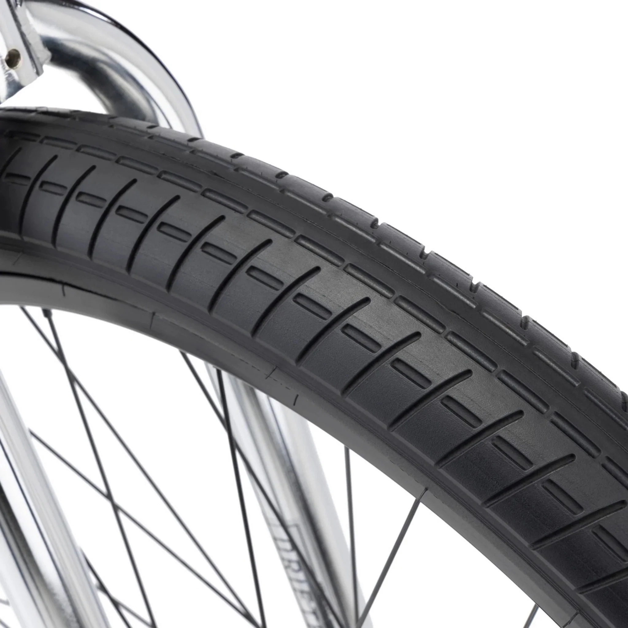 Kink Drifter 26" Wheel BMX Bike Gloss Wolf Grey - Image 5