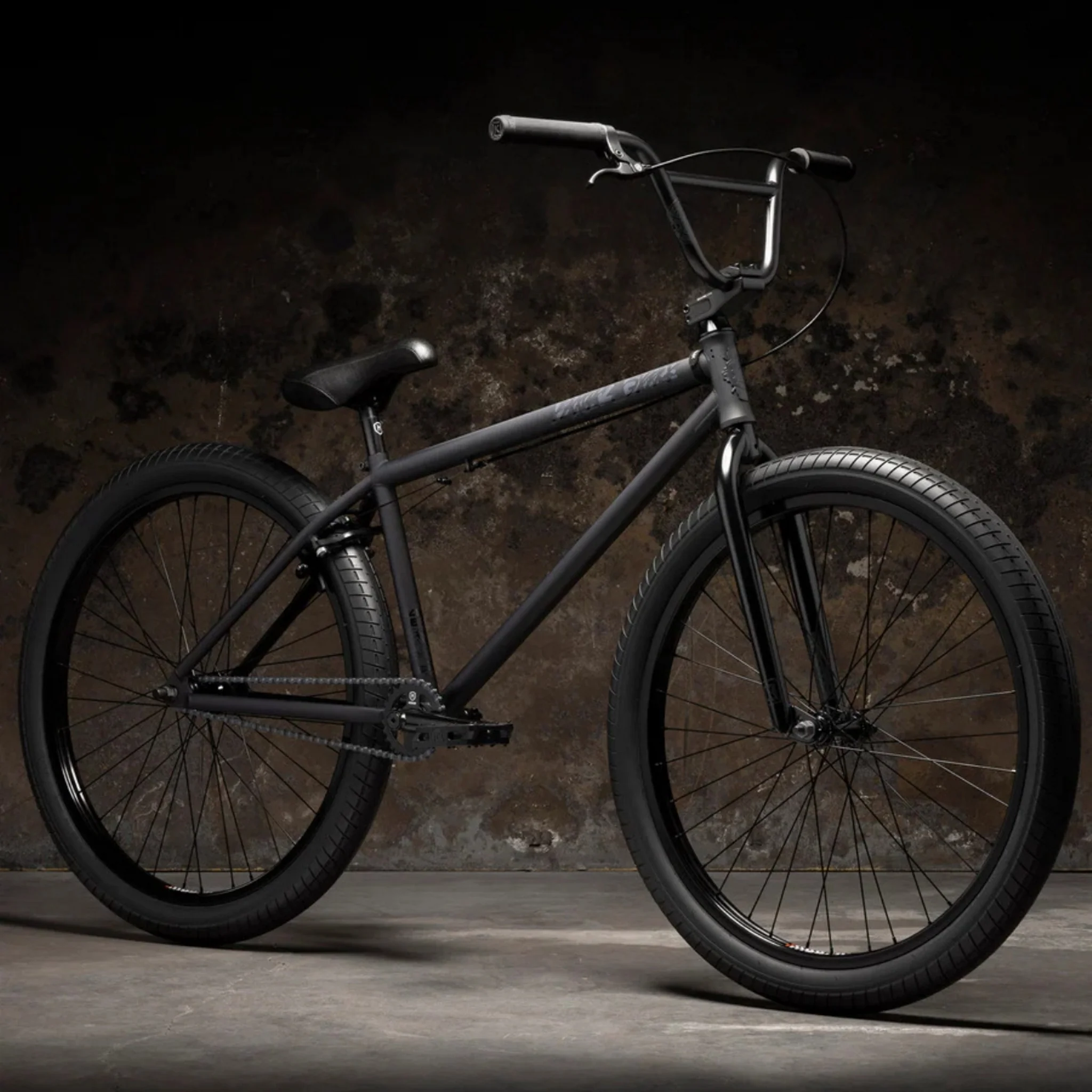 Kink Drifter 26" Wheel BMX Bike Matte Midnight Black - Image 2