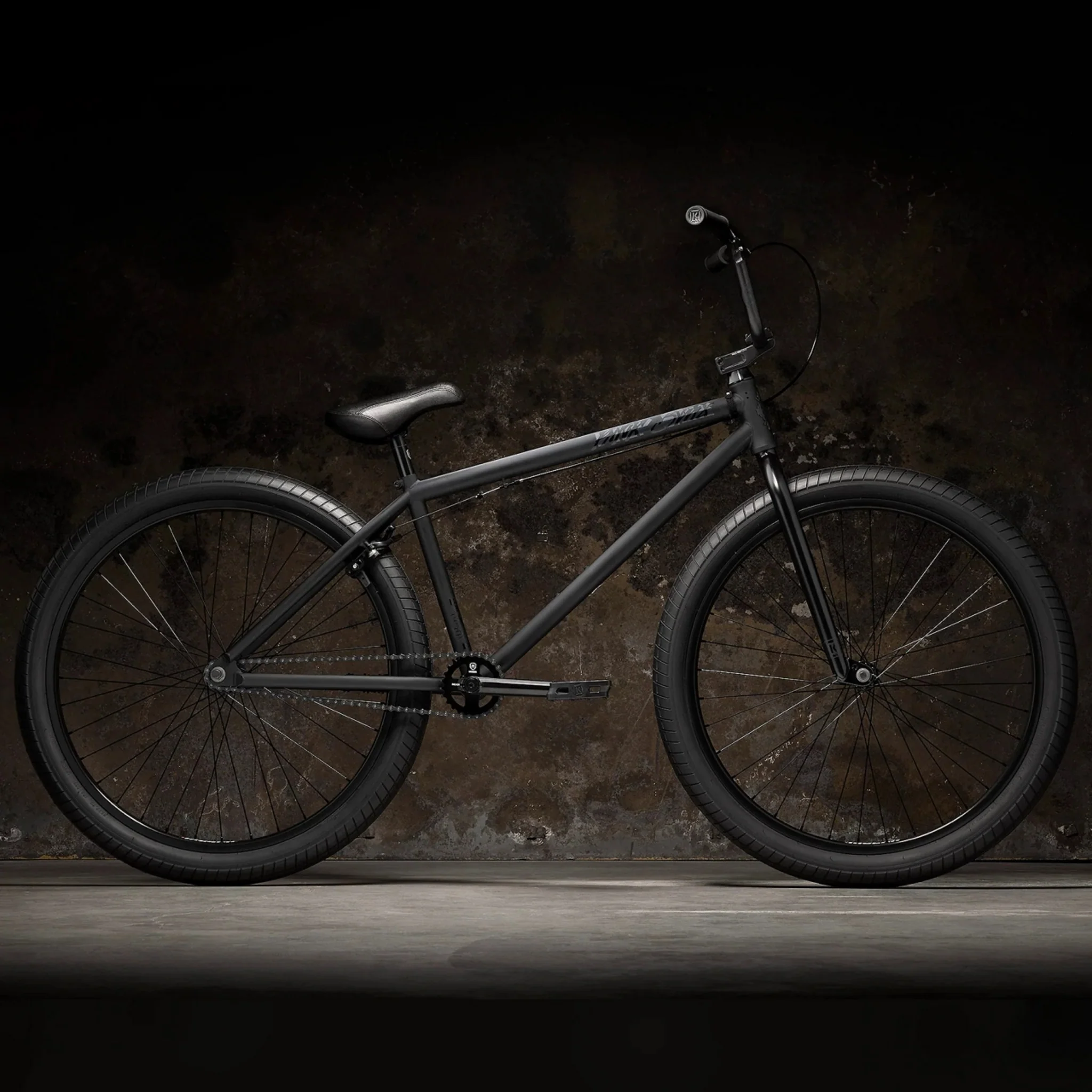 Kink Drifter 26" Wheel BMX Bike Matte Midnight Black - Image 3
