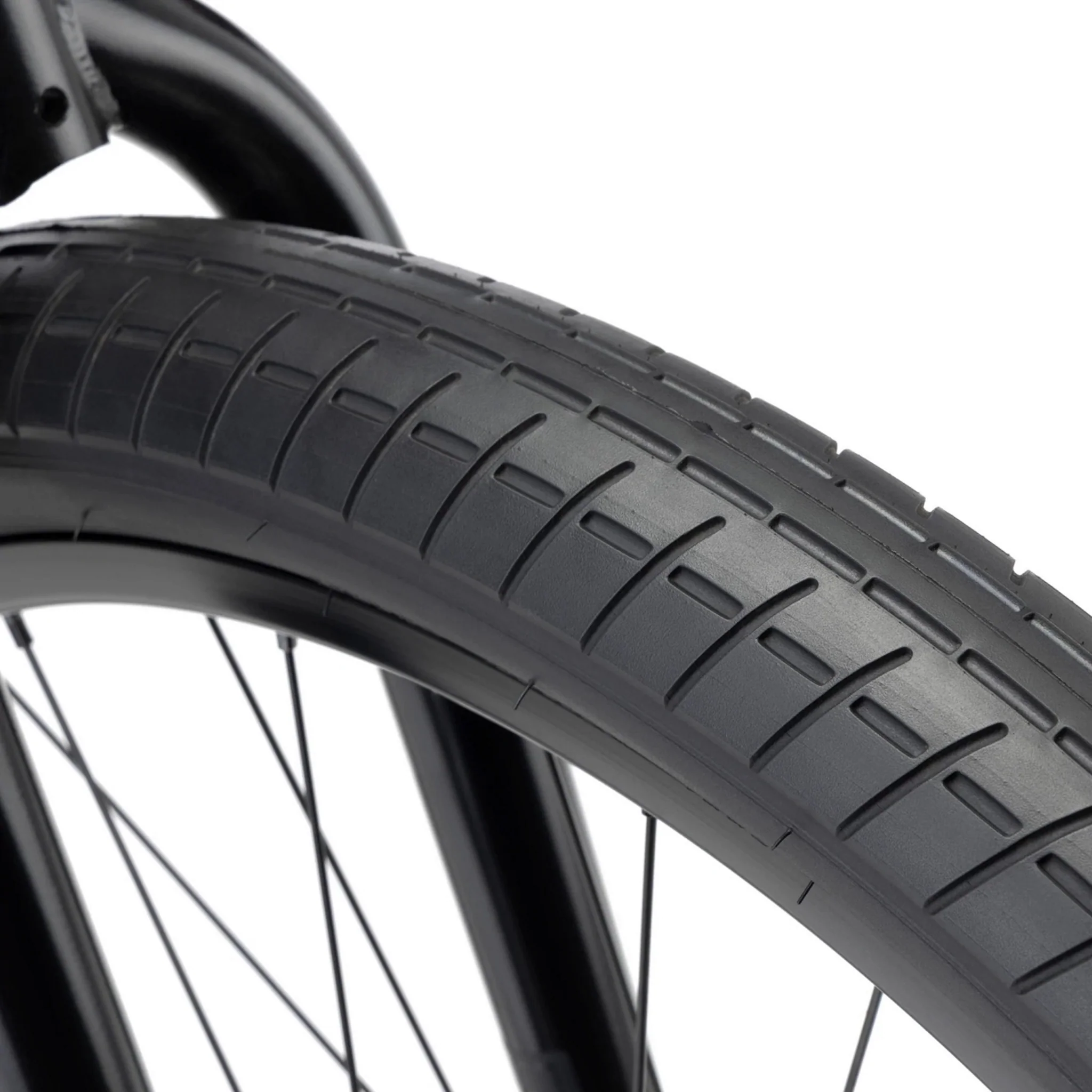 Kink Drifter 26" Wheel BMX Bike Matte Midnight Black - Image 8