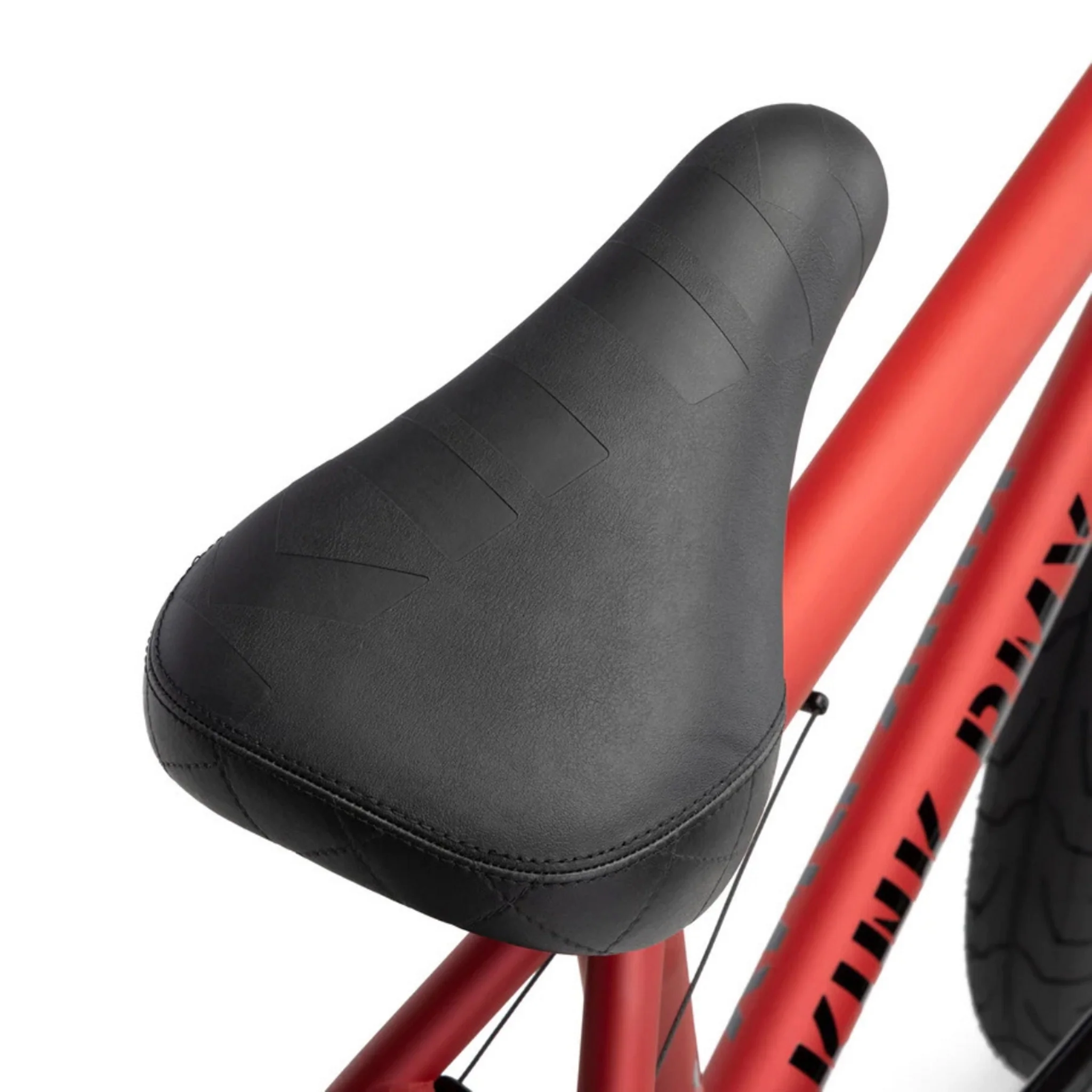 Kink Gap BMX Bike Matte Baked Red - Image 8