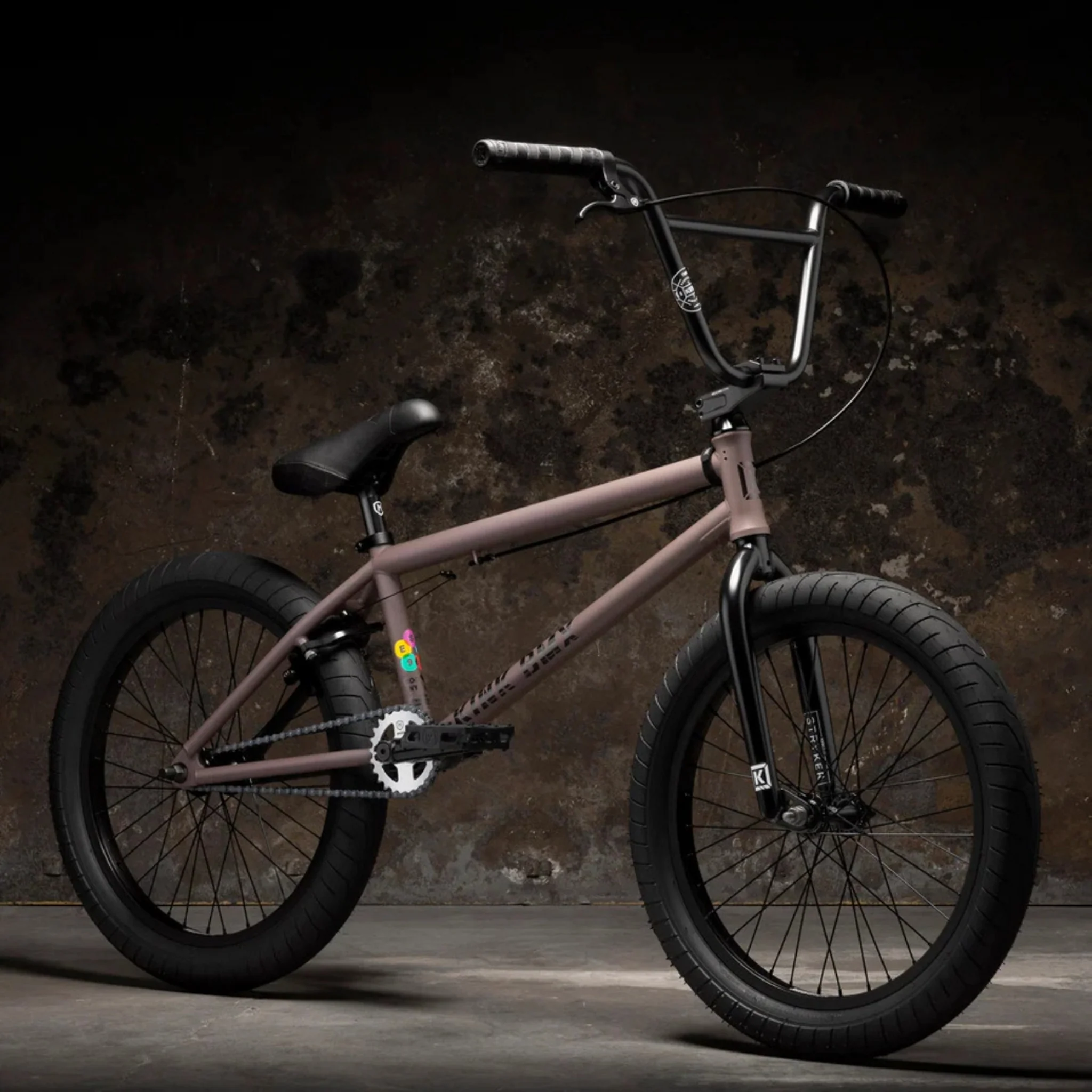 Kink Gap BMX Bike Matte Iridescent Mocha - Image 2