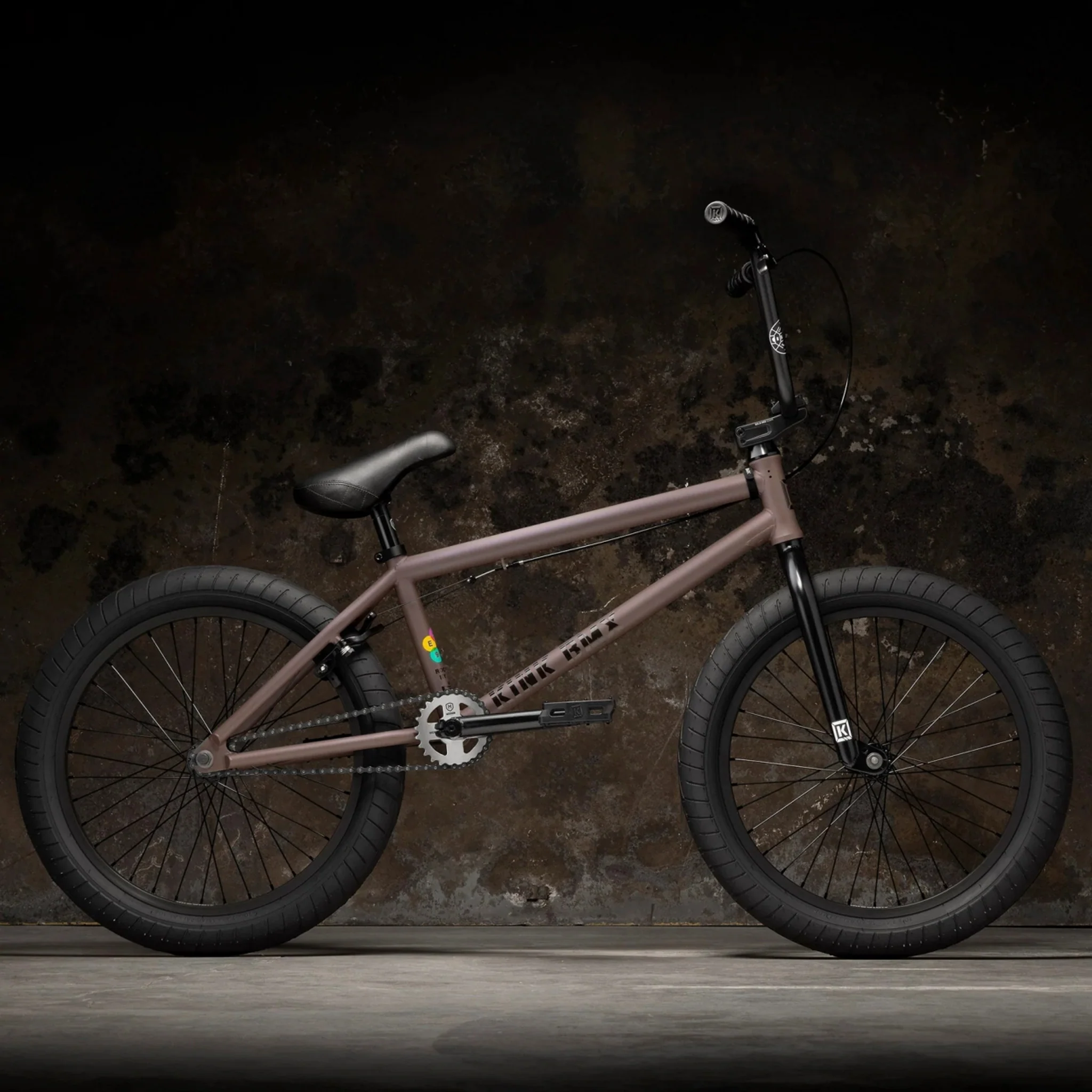 Kink Gap BMX Bike Matte Iridescent Mocha - Image 3