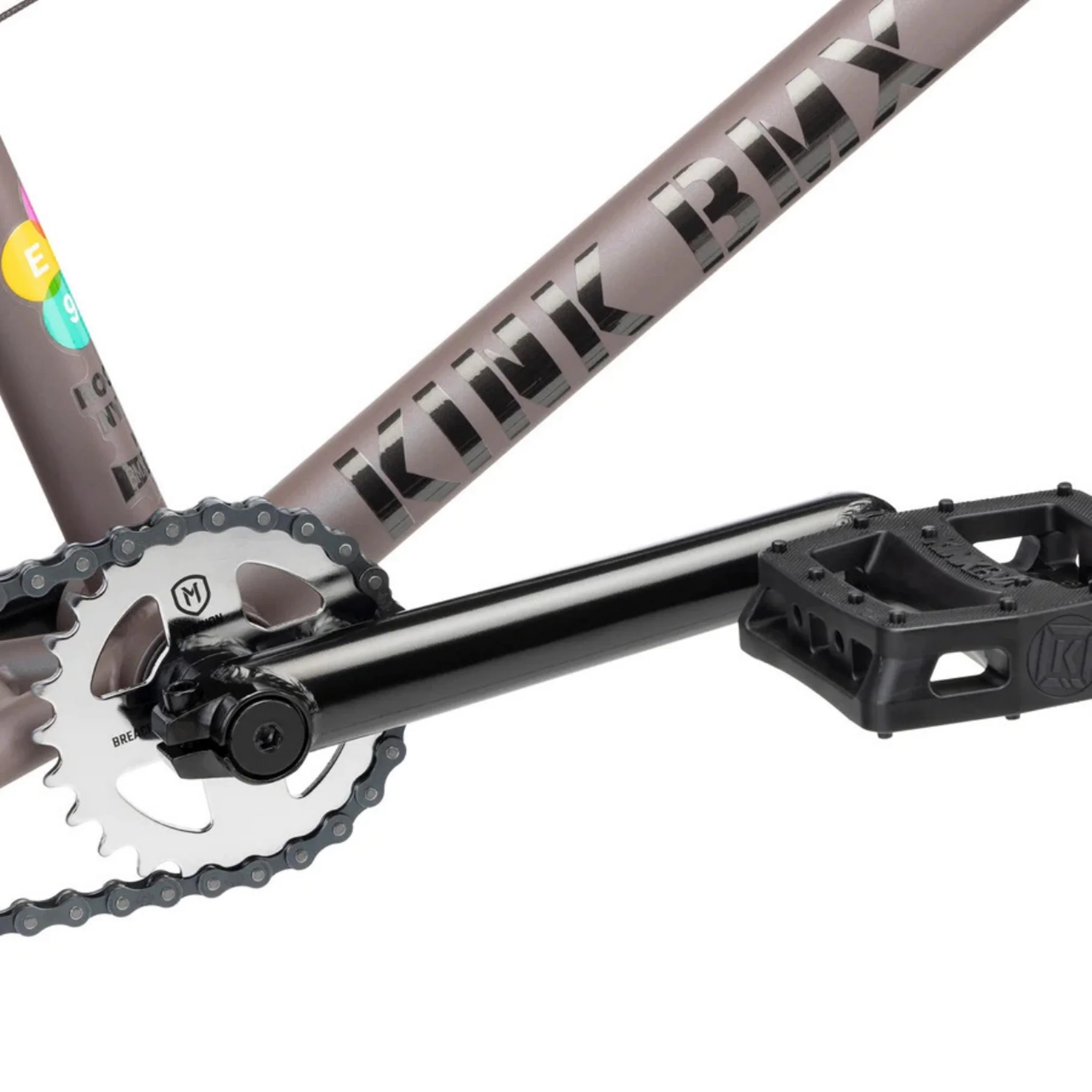Kink Gap BMX Bike Matte Iridescent Mocha - Image 8
