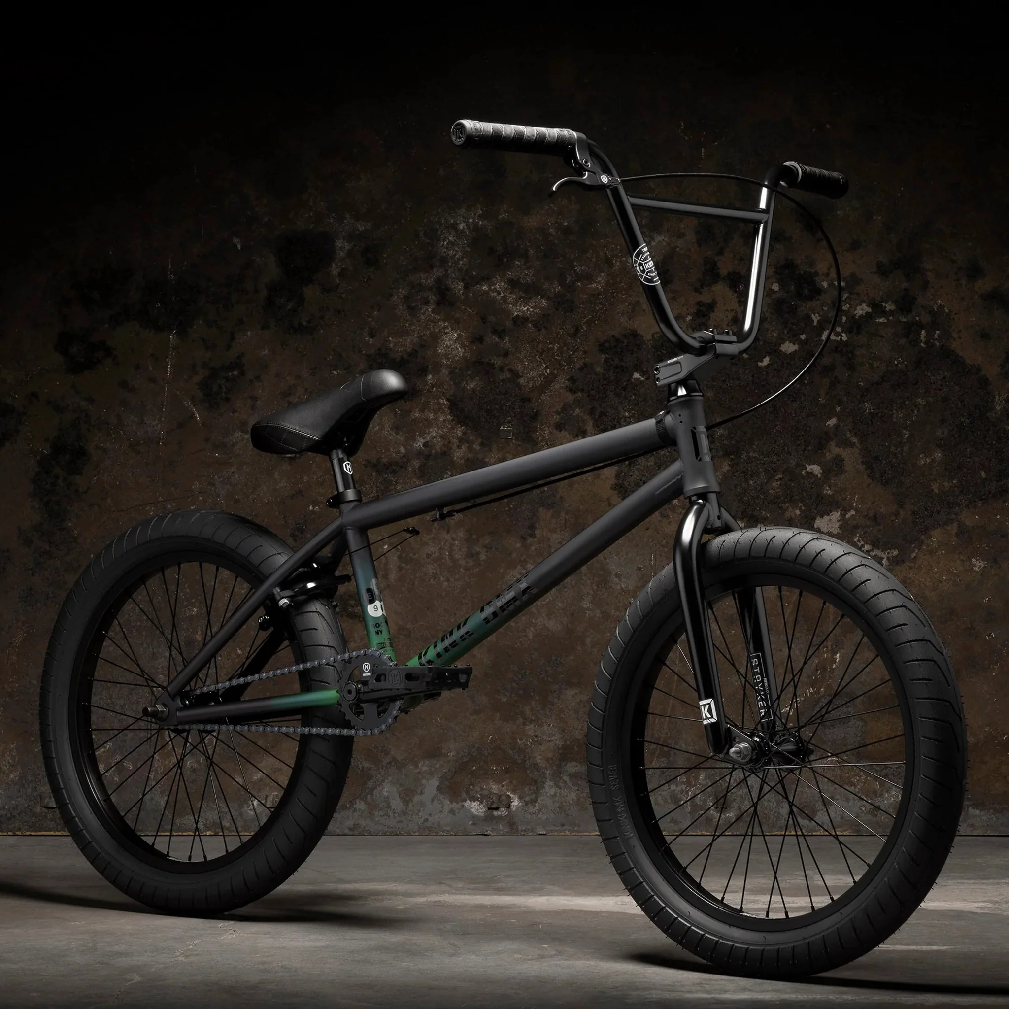 Kink Gap XL BMX Bike Matte Aurora Black - Image 2