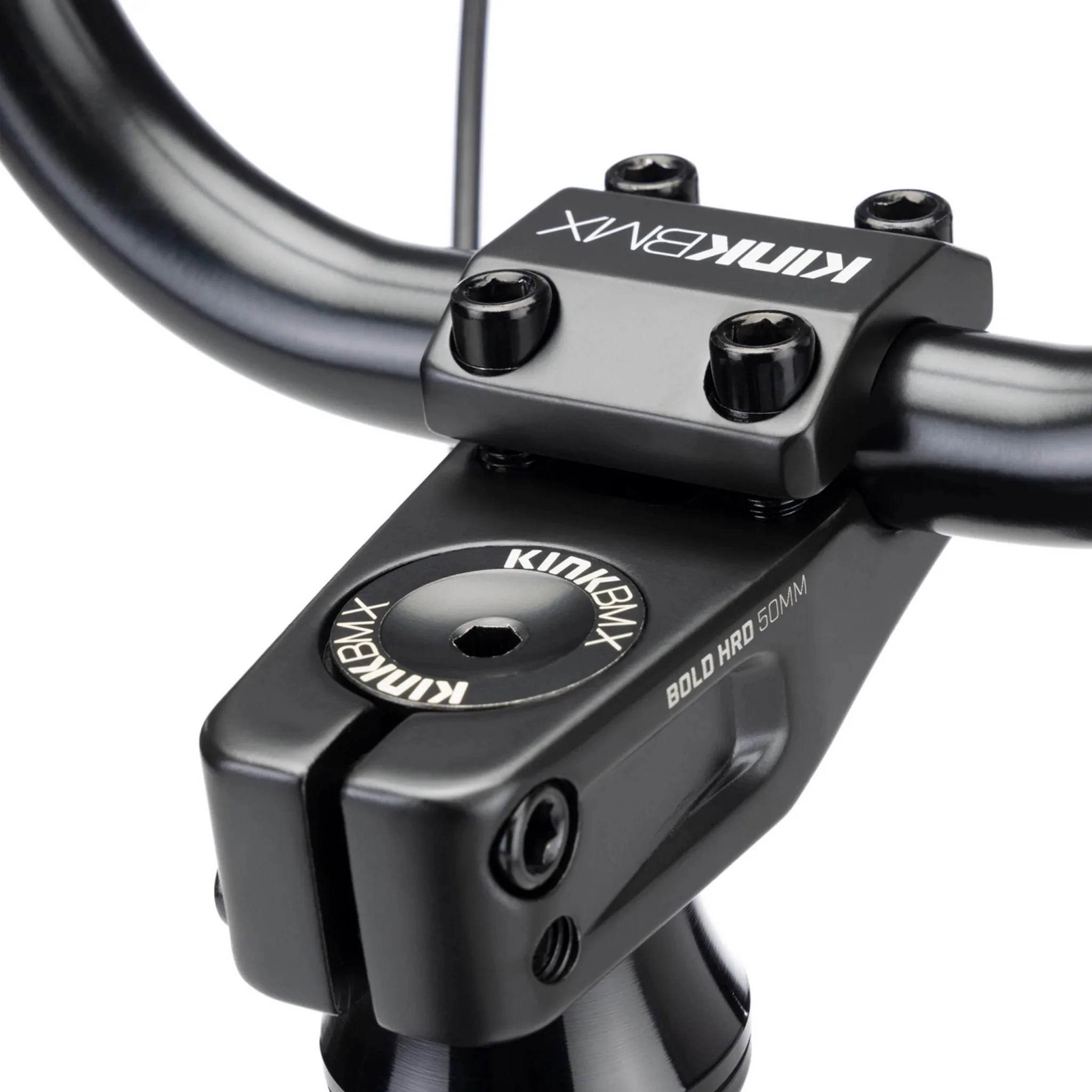 Kink Kicker 18" Kids BMX Bike Gloss Digital Black - Image 5