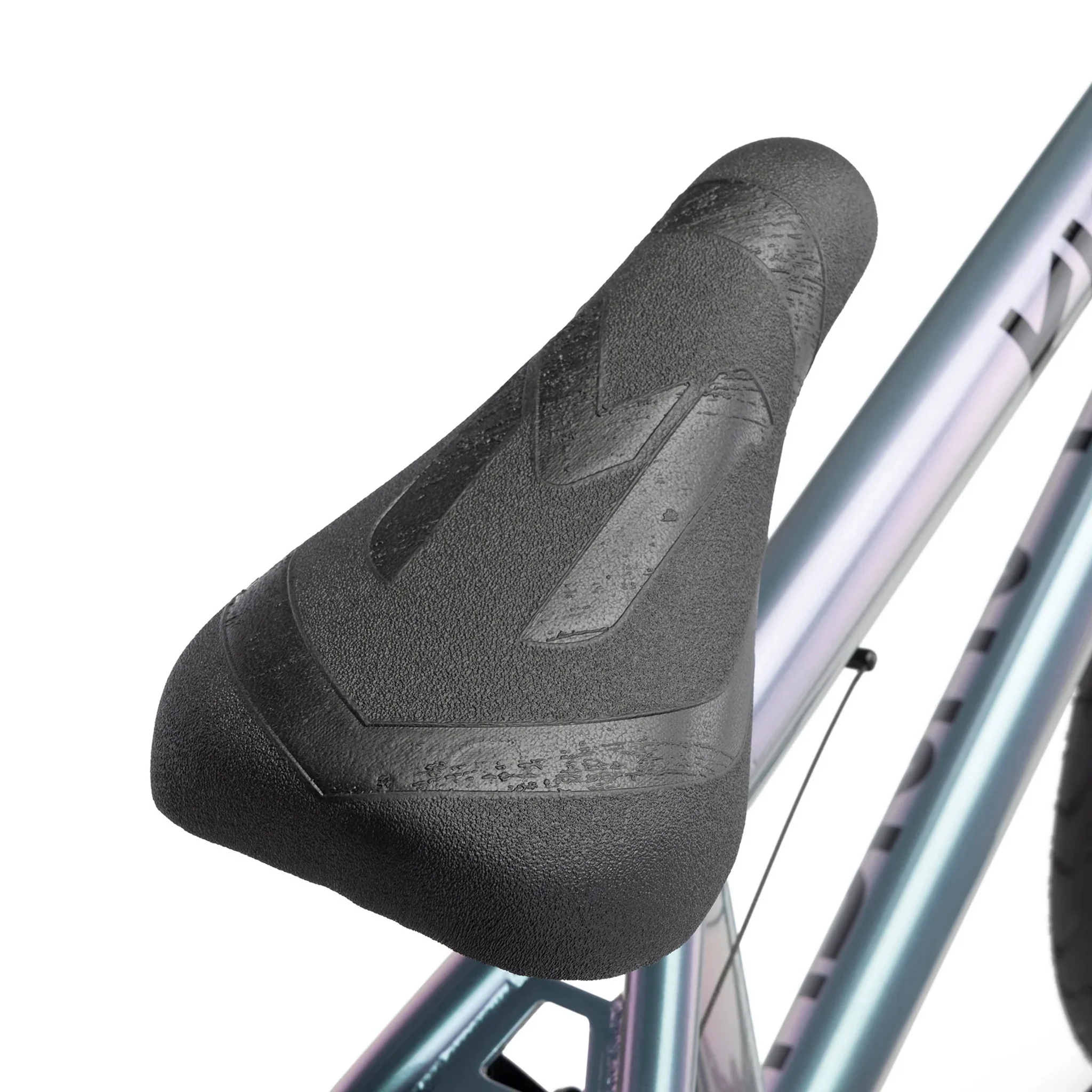 Kink Launch BMX Bike Gloss Galaxy Silver - Image 5