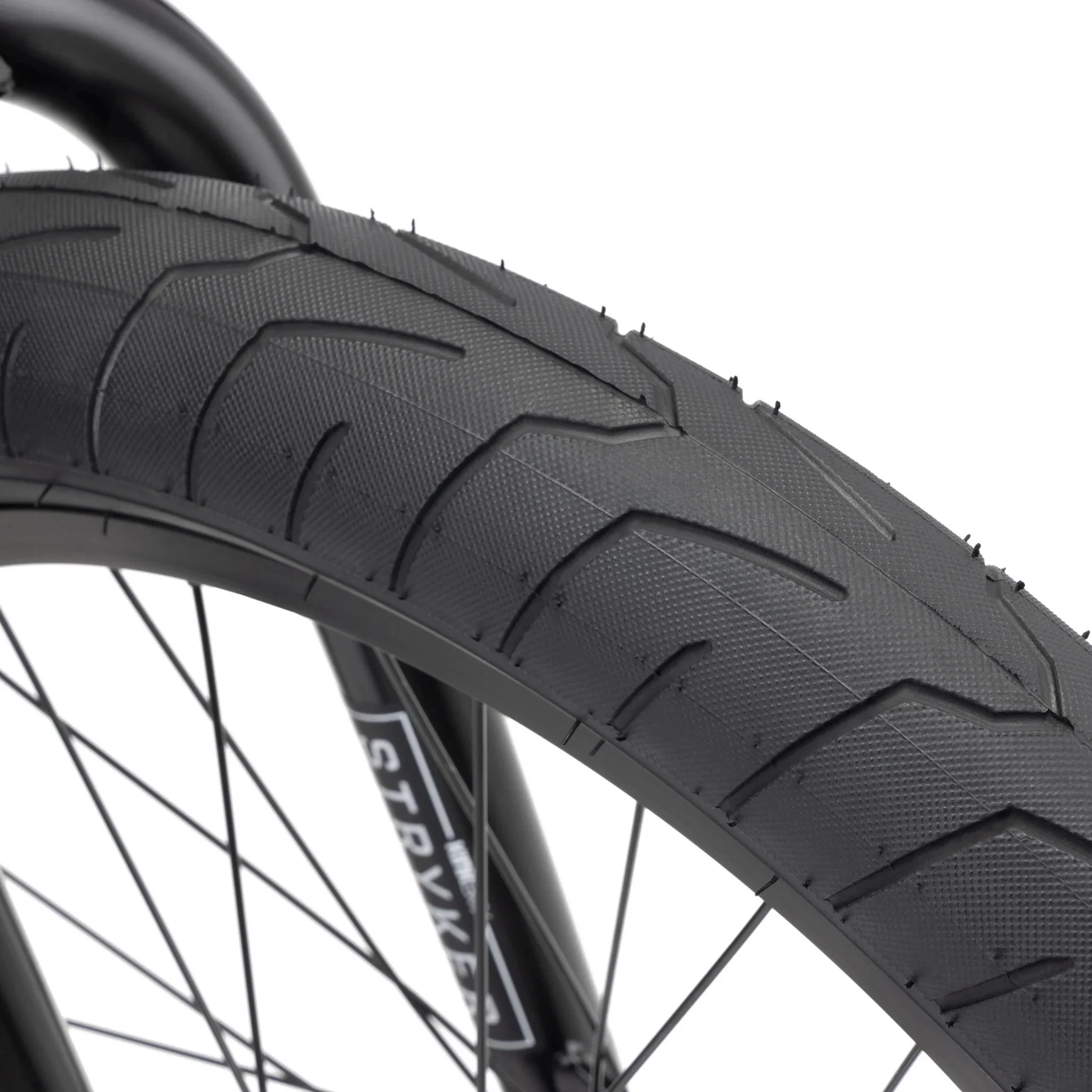 Kink Launch BMX Bike Gloss Galaxy Silver - Image 6