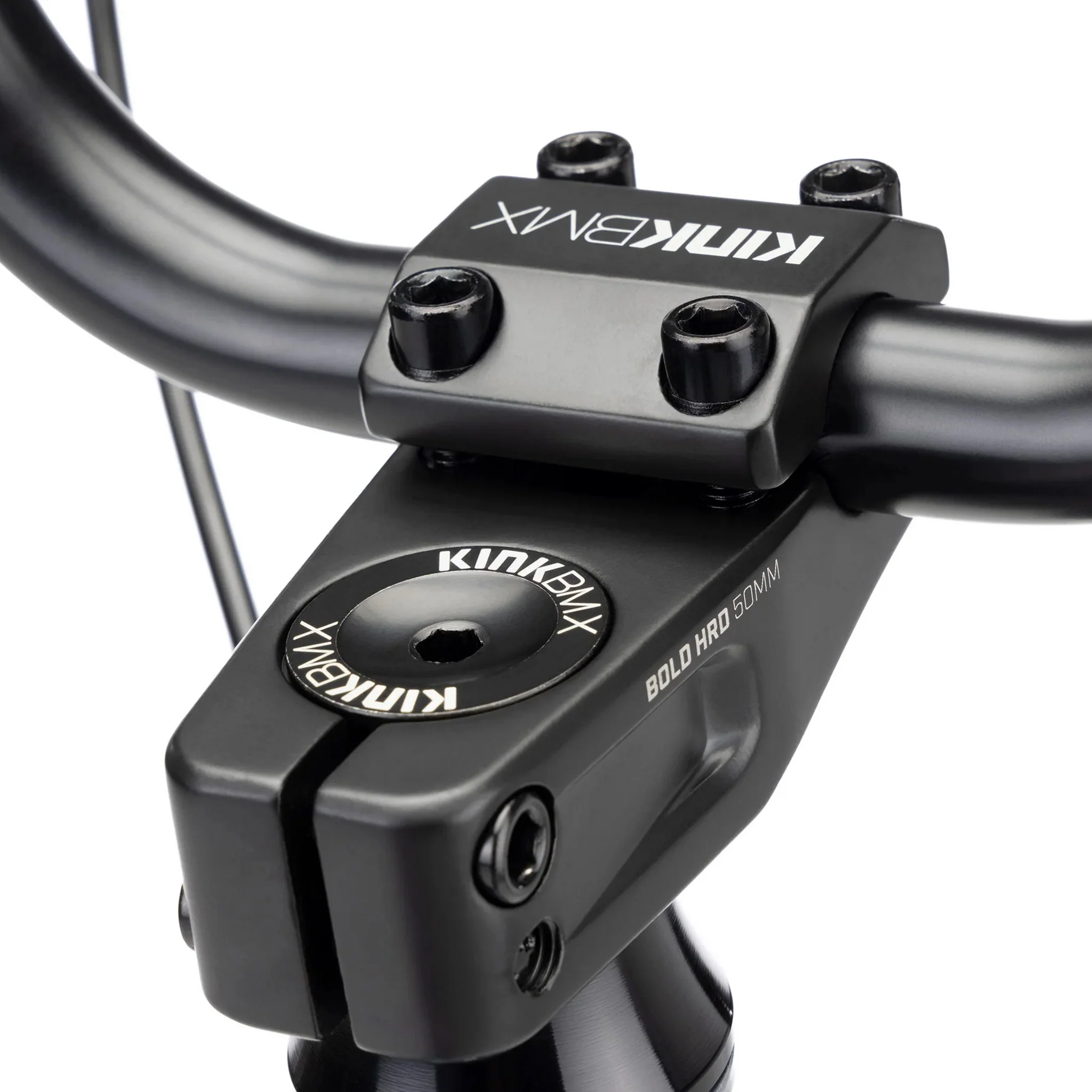 Kink Launch BMX Bike Gloss Galaxy Silver - Image 7