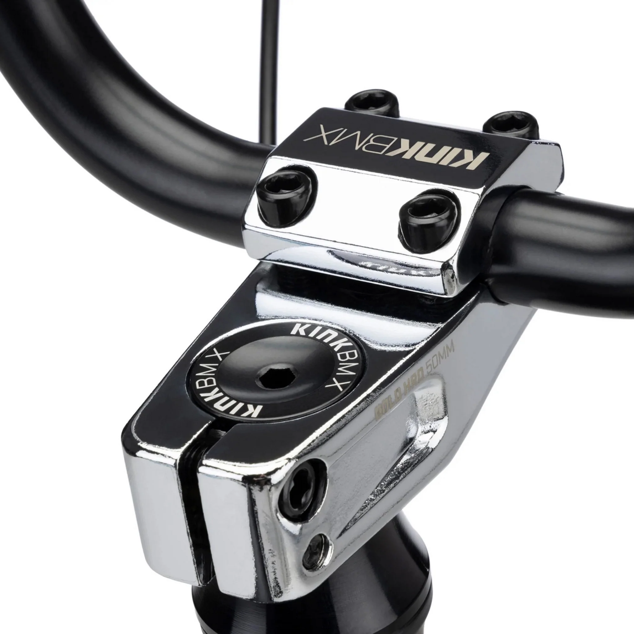 Kink Launch BMX Bike Matte Midnight Black - Image 5