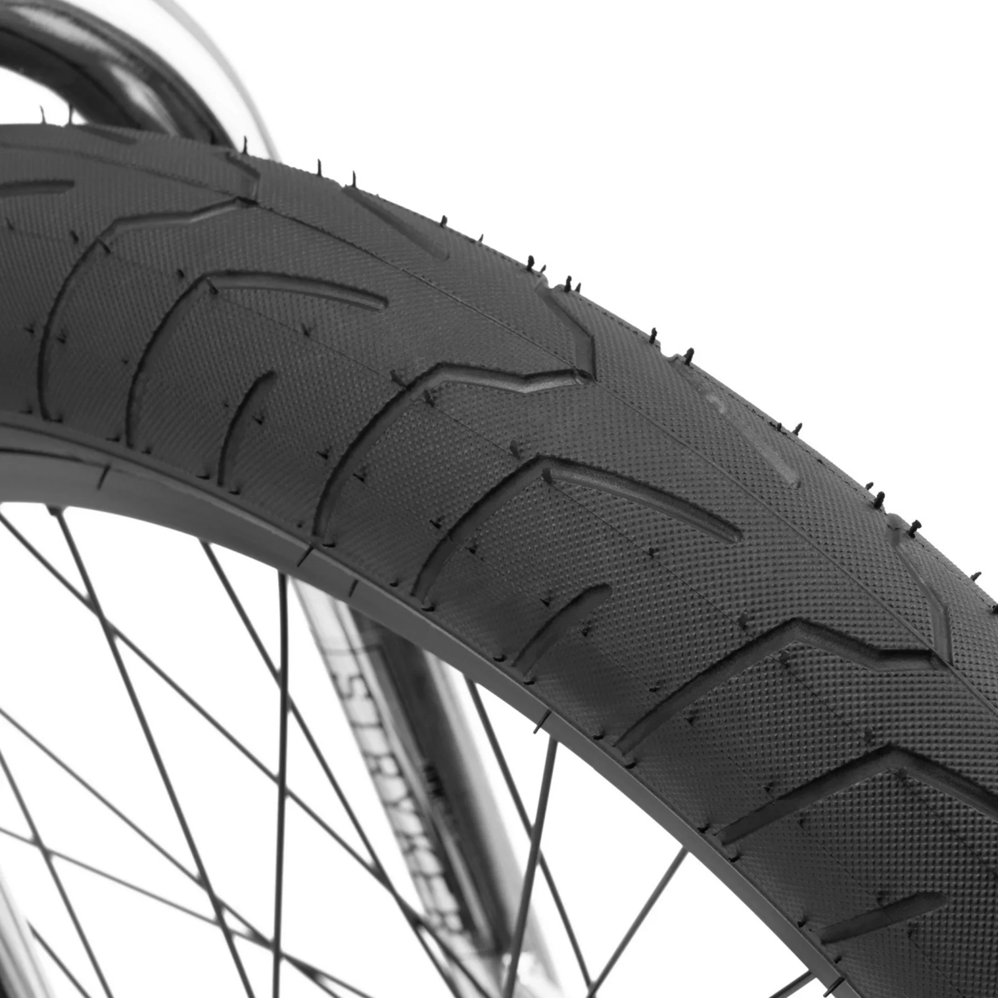 Kink Launch BMX Bike Matte Midnight Black - Image 6