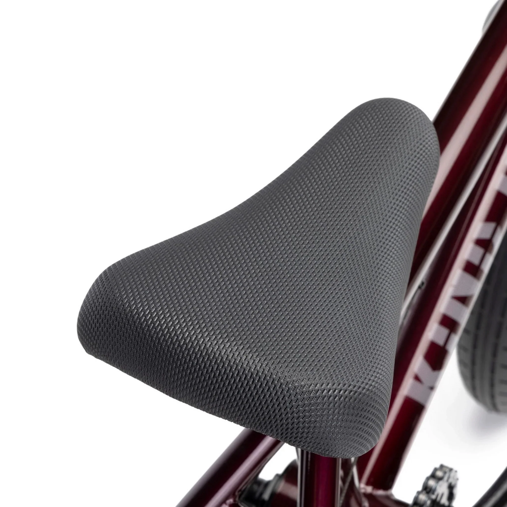 Kink Pump 14" Kids BMX Bike Gloss Digital Maroon - Image 8