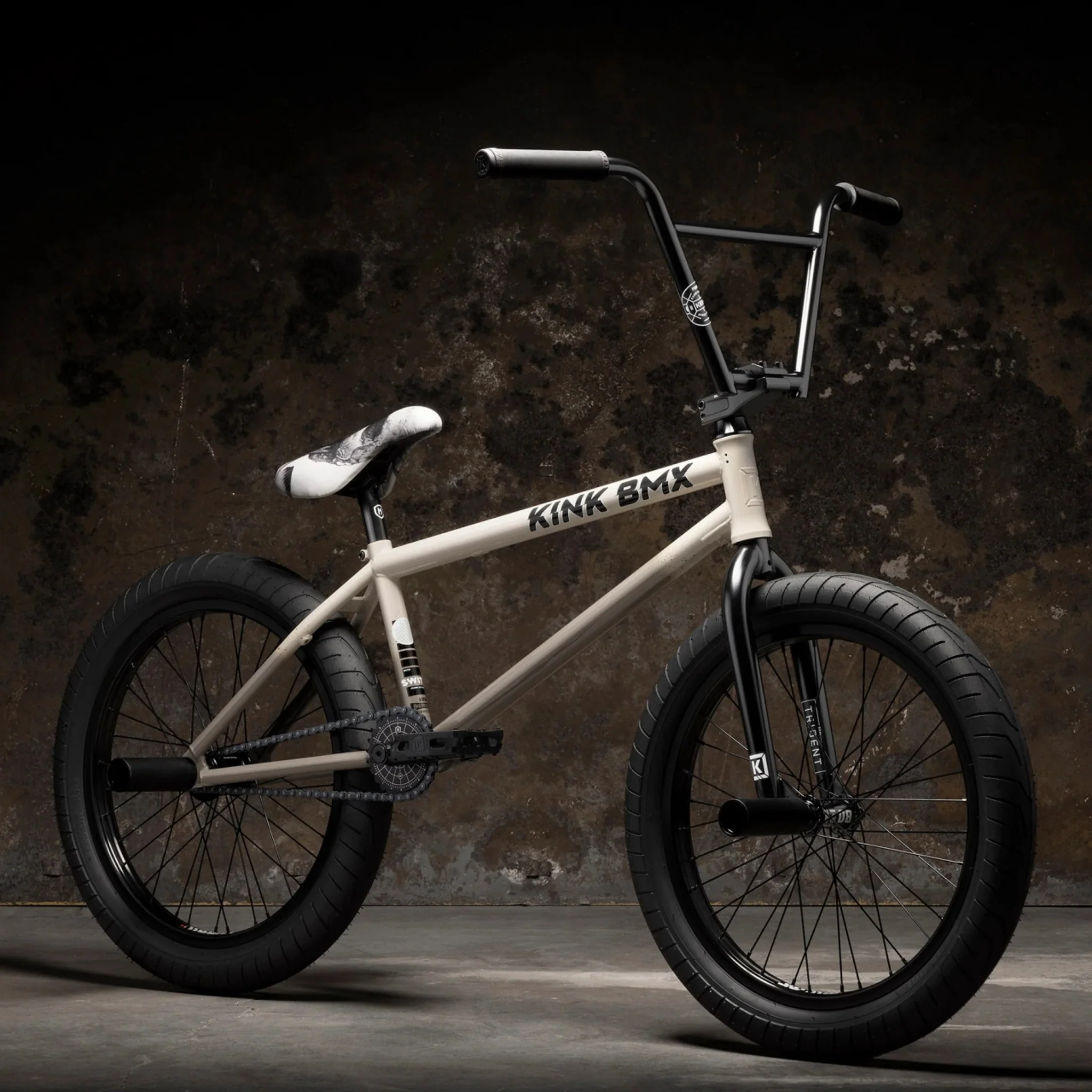 Kink Switch BMX Bike Gloss Gravity Grey - Image 2