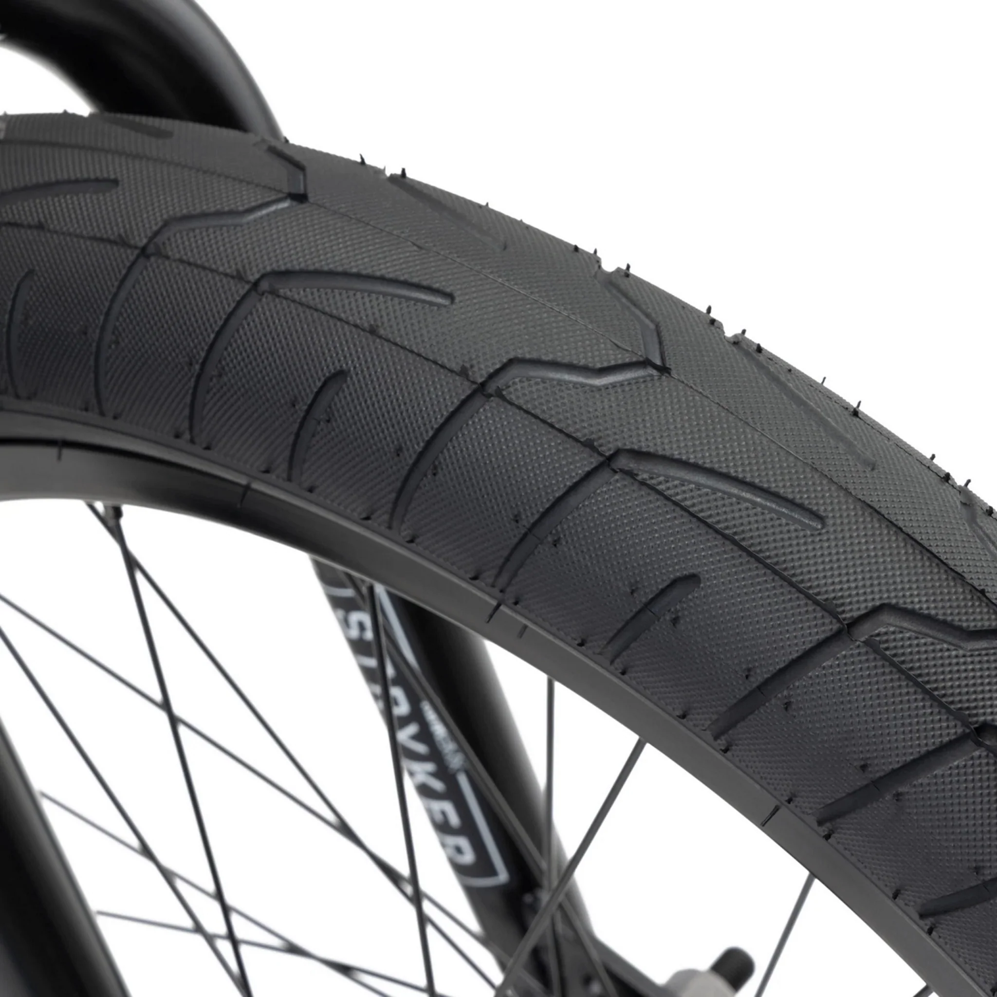 Kink Whip BMX Bike Matte Translucent Black - Image 6