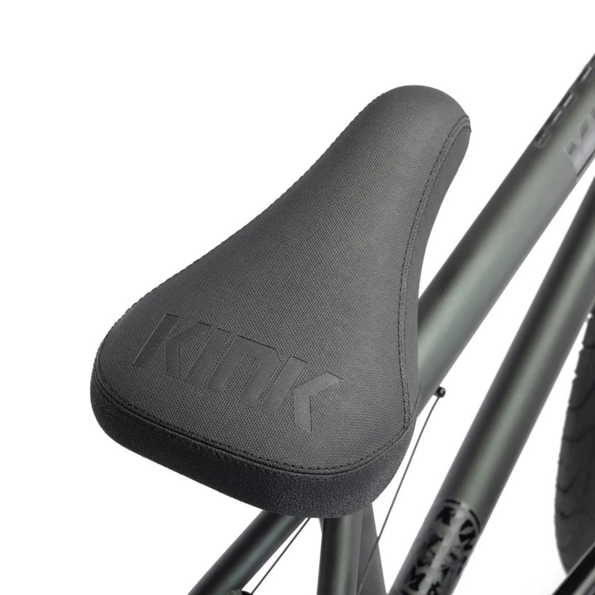 Kink Whip BMX Bike Matte Translucent Black - Image 7
