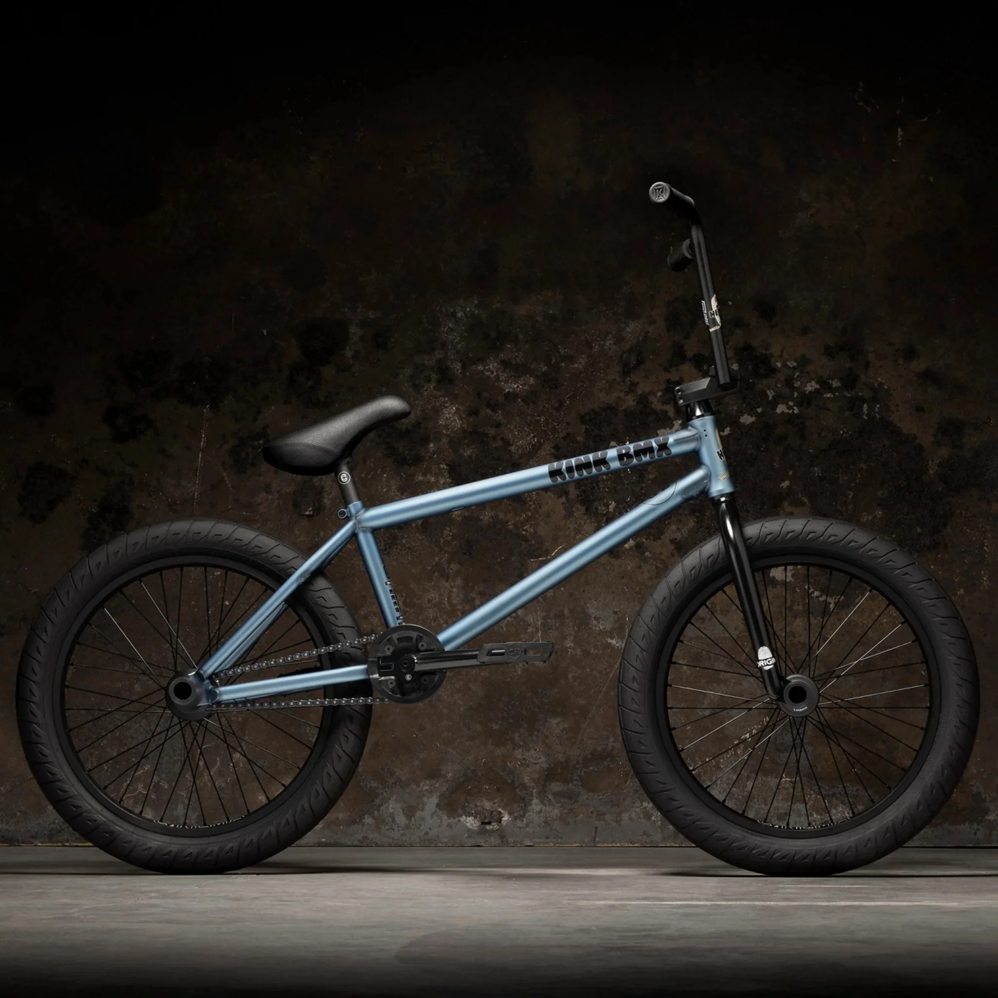Kink Williams BMX Bike Matte Forge Blue - Image 3