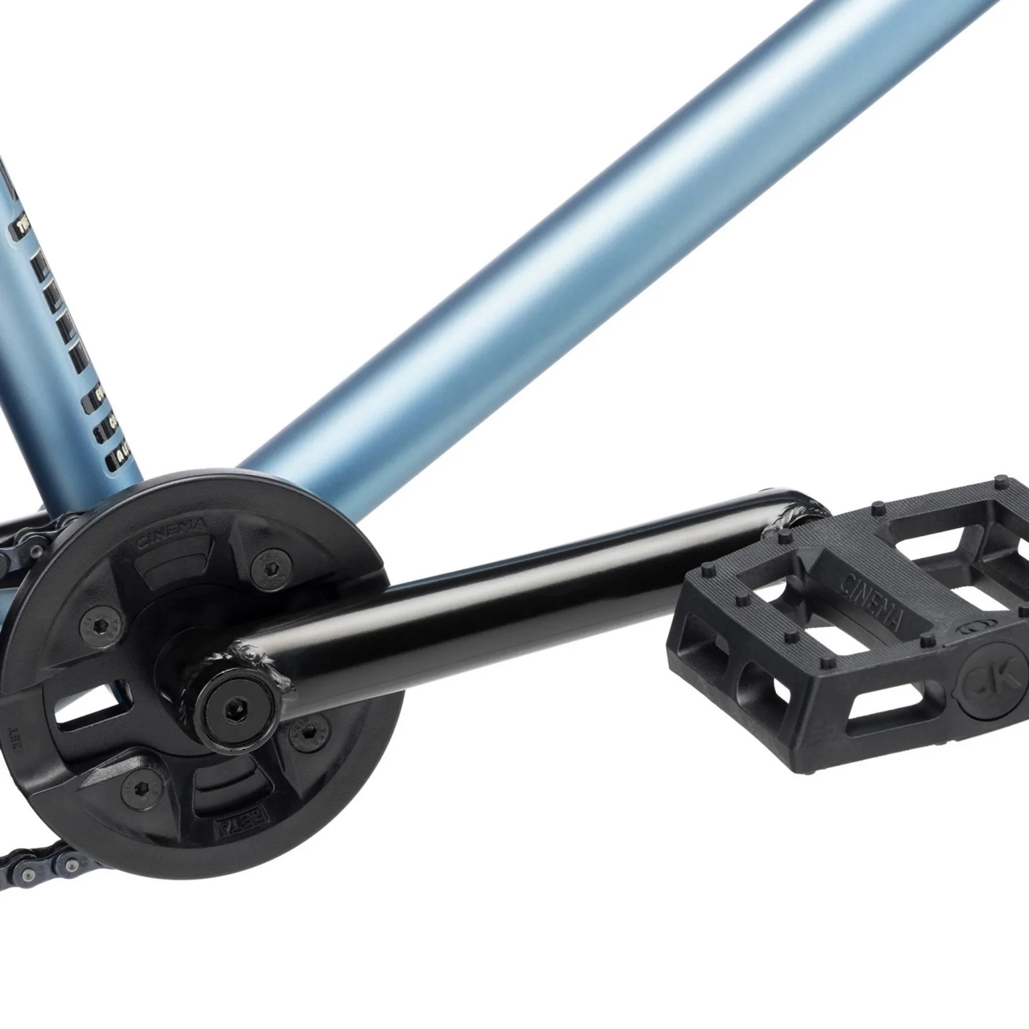 Kink Williams BMX Bike Matte Forge Blue - Image 6