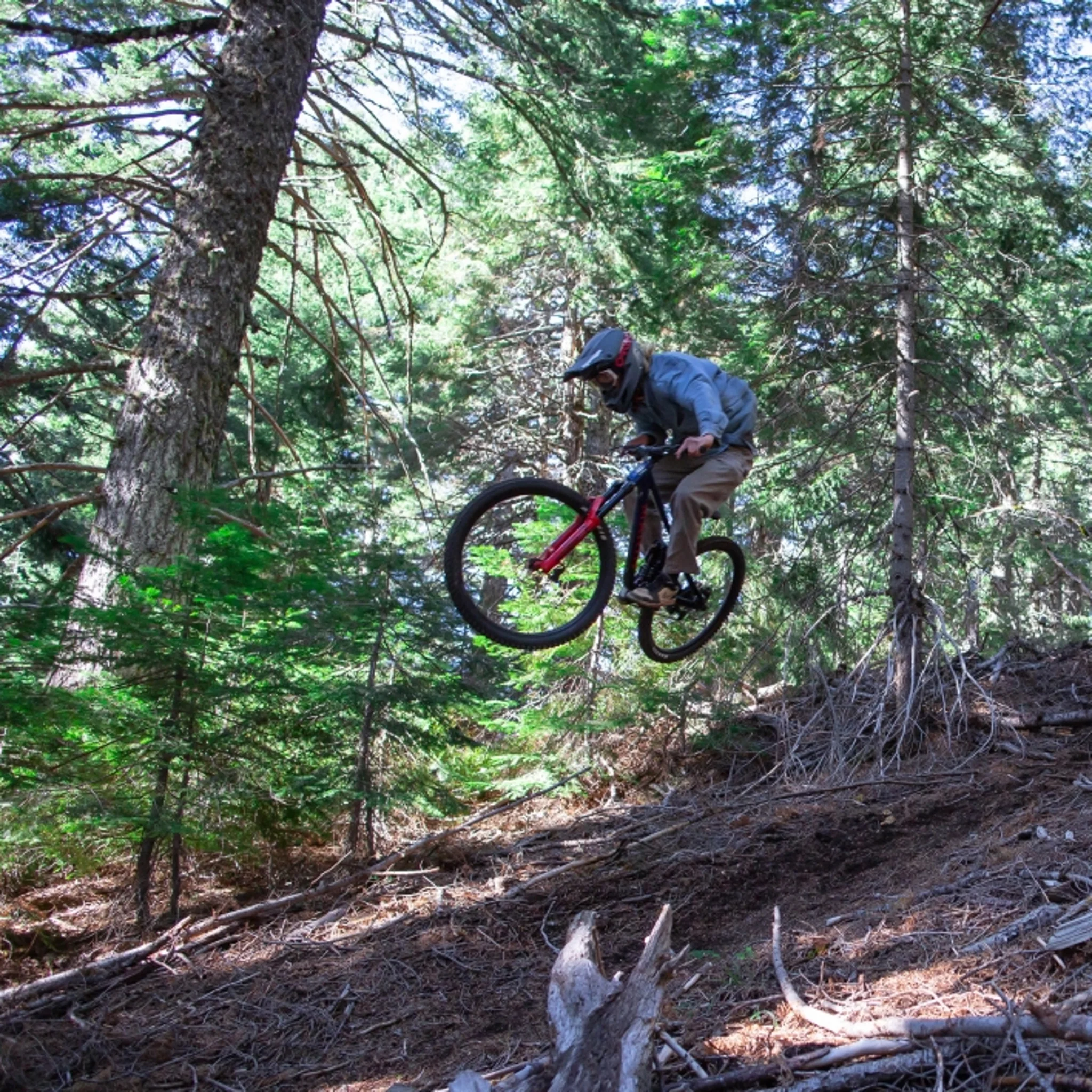 Marin Alpine Trail XR Enduro Bike Blue Black - Image 4