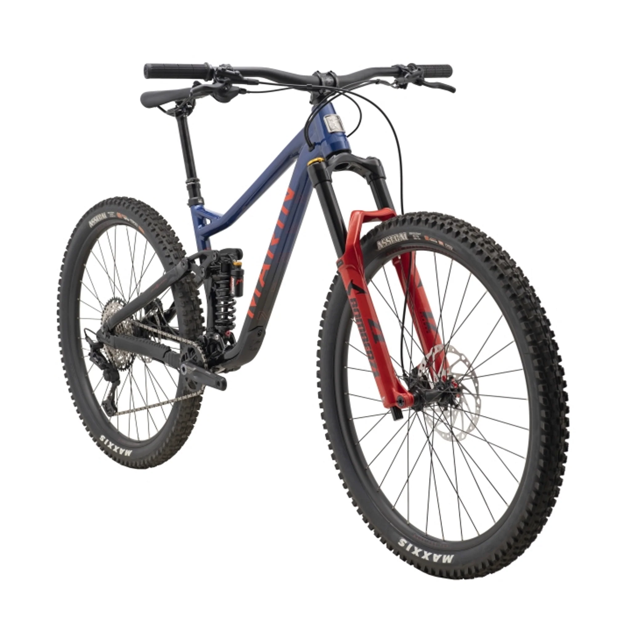 Marin Alpine Trail XR Enduro Bike Blue Black - Image 5