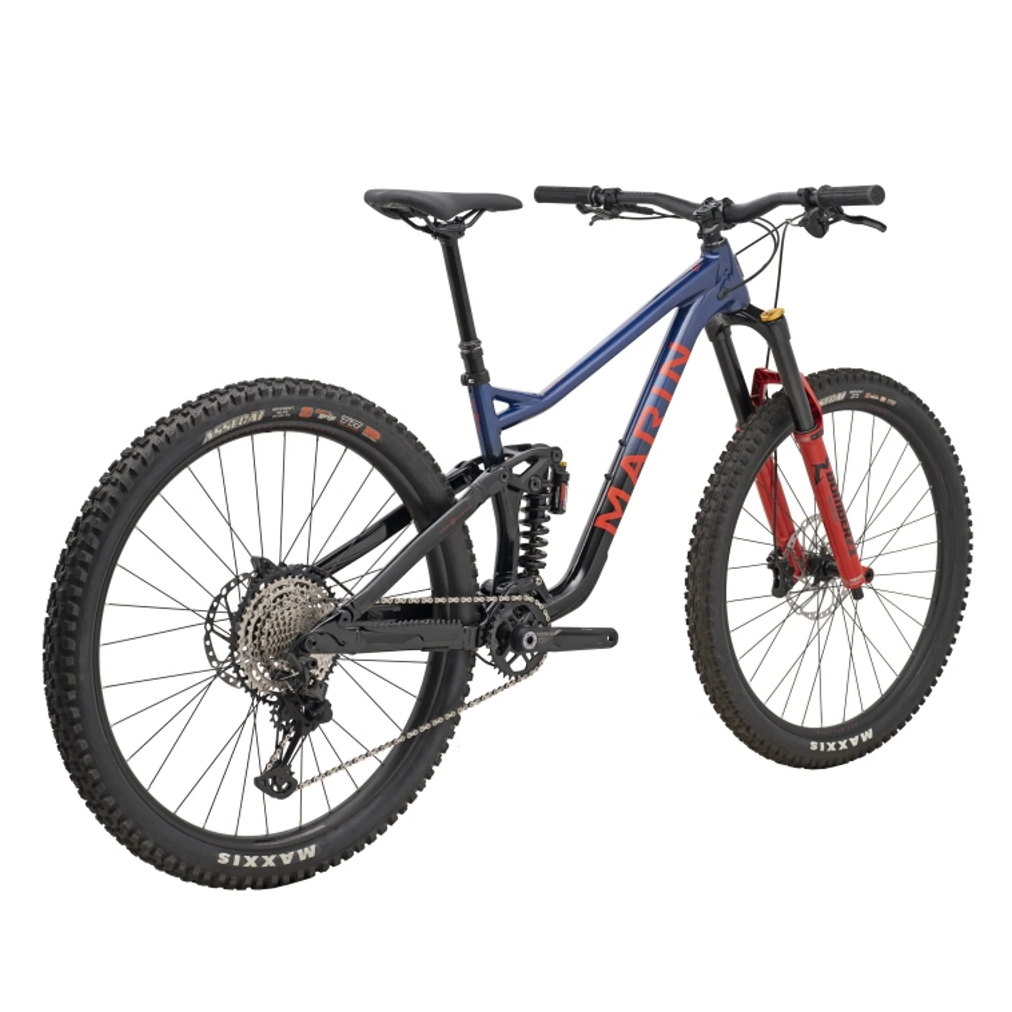 Marin Alpine Trail XR Enduro Bike Blue Black - Image 6