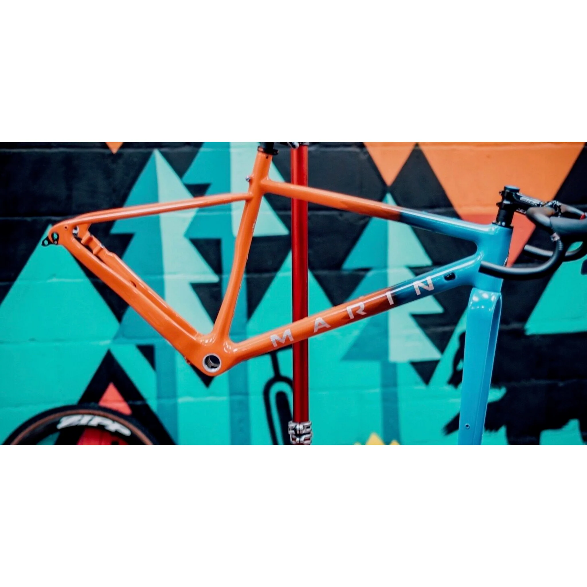 Marin Frame Kit - Headlands 2 Carbon Orange - Image 2