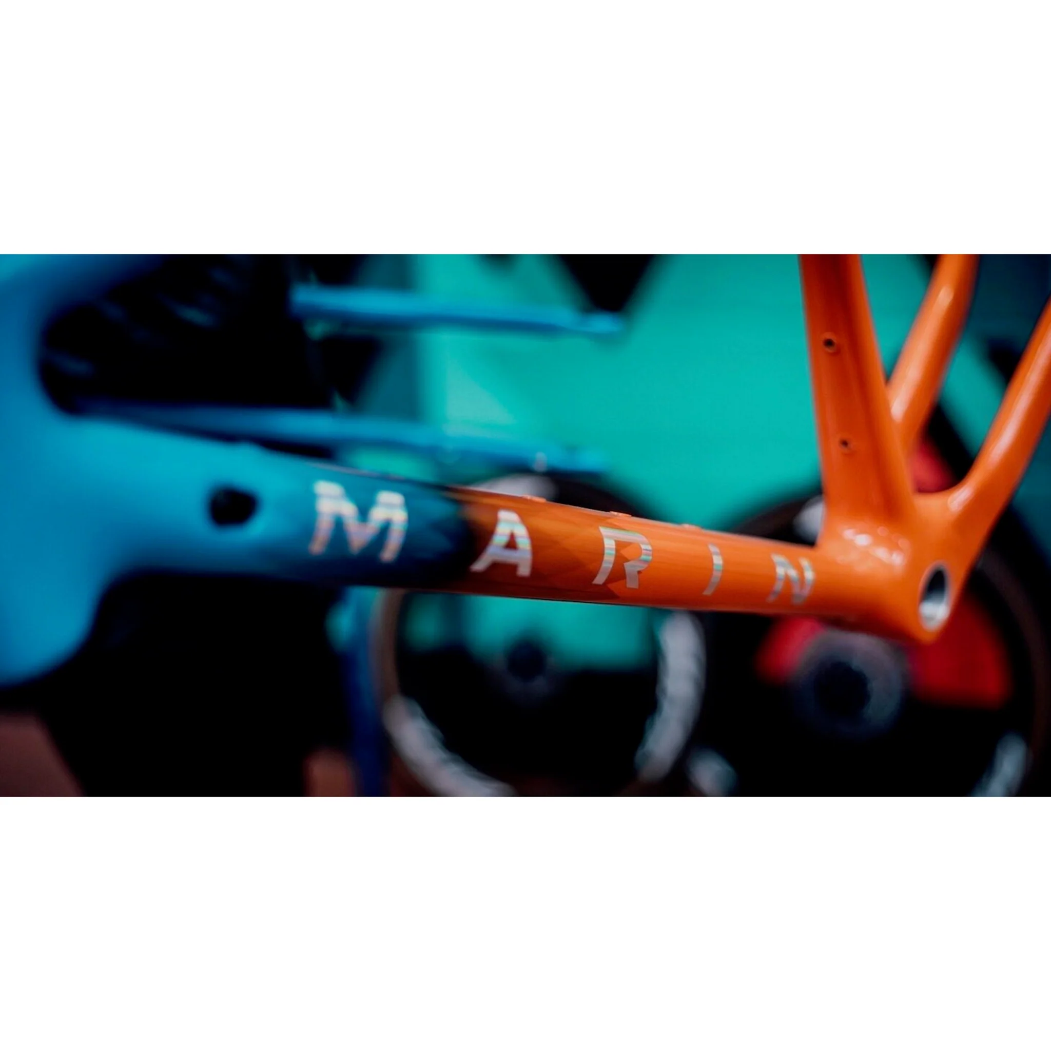 Marin Frame Kit - Headlands 2 Carbon Orange - Image 3