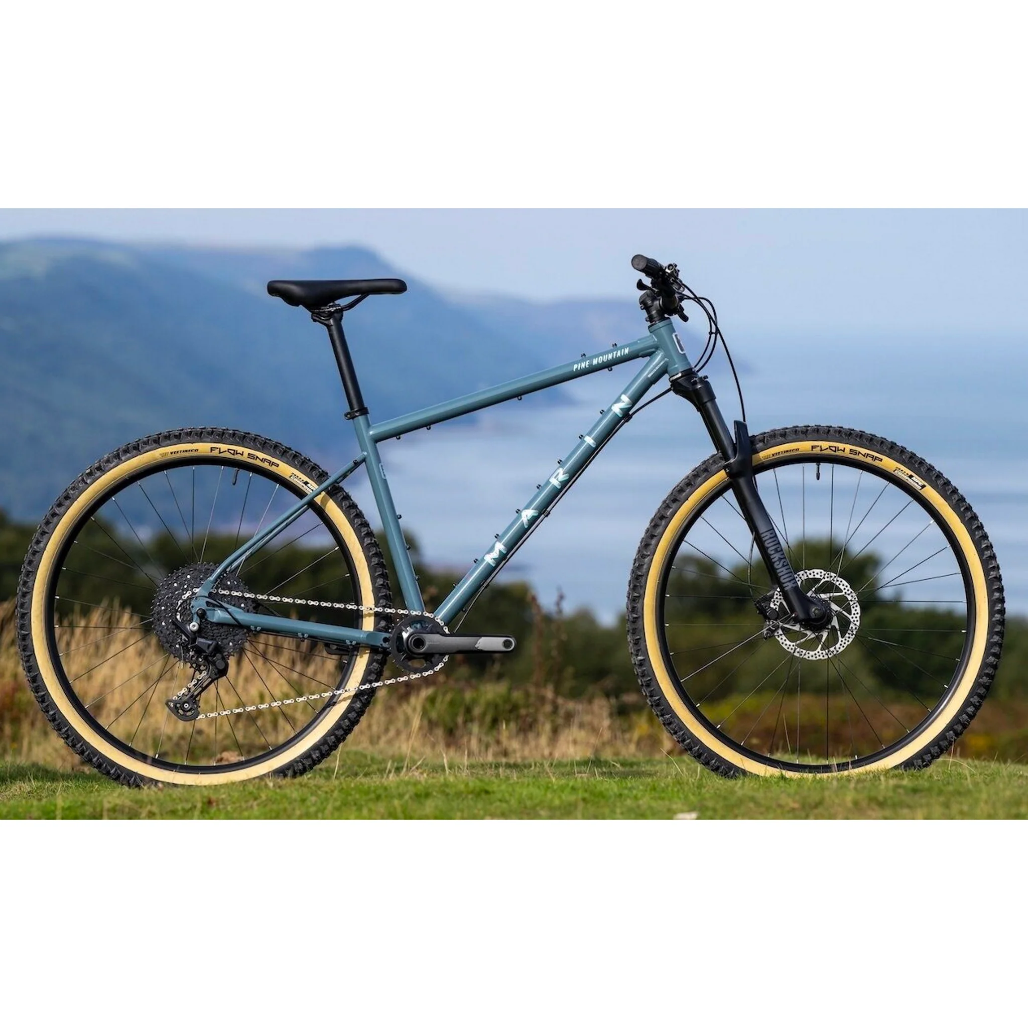 Marin Pine Mountain 1 Hardtail Mountain Bike Grey - Image 3