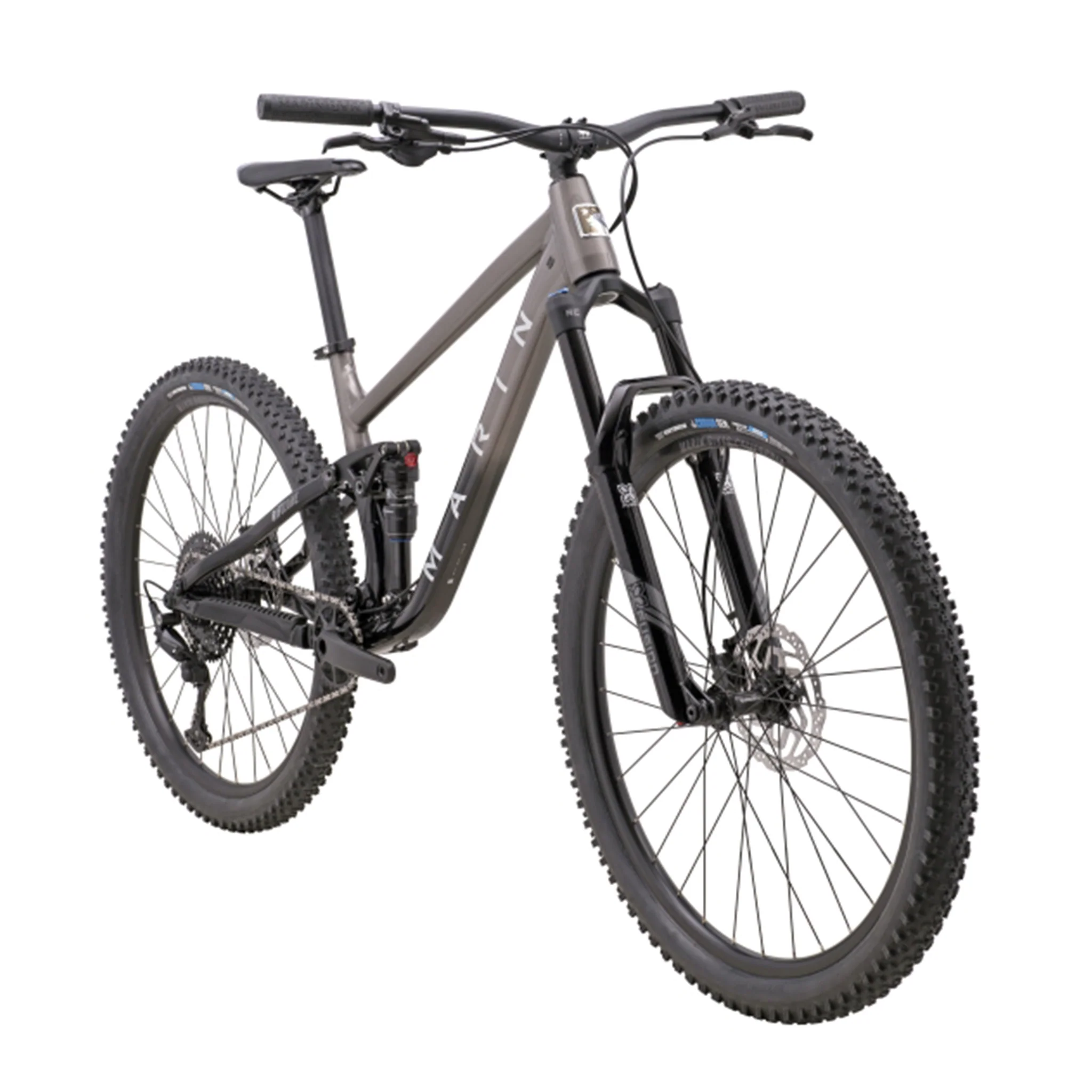 Marin Rift Zone 1 Trail Bike 27.5" Wheels Charcoal Black - Image 2