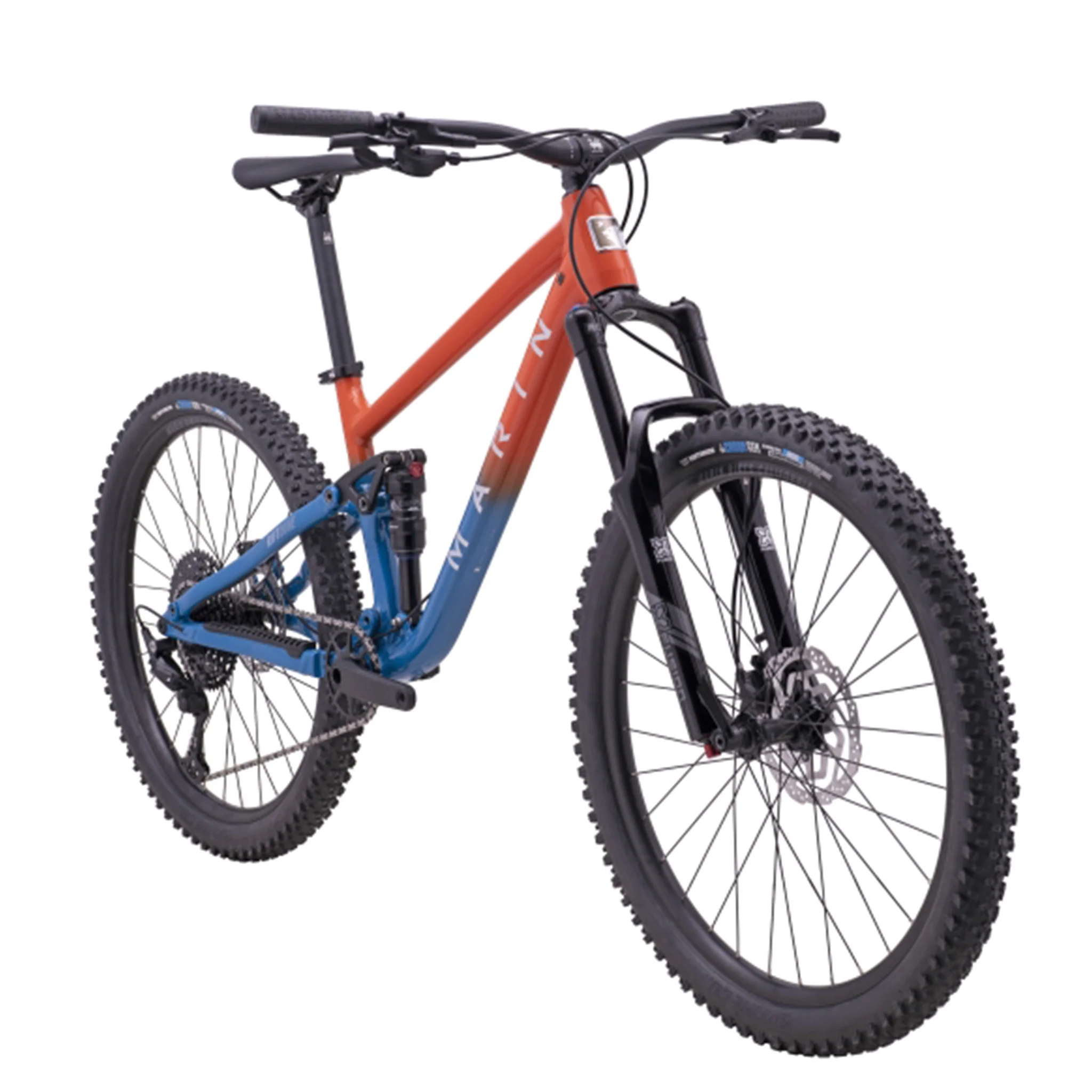Marin Rift Zone 1 Trail Bike 27.5" Wheels Orange Black - Image 2