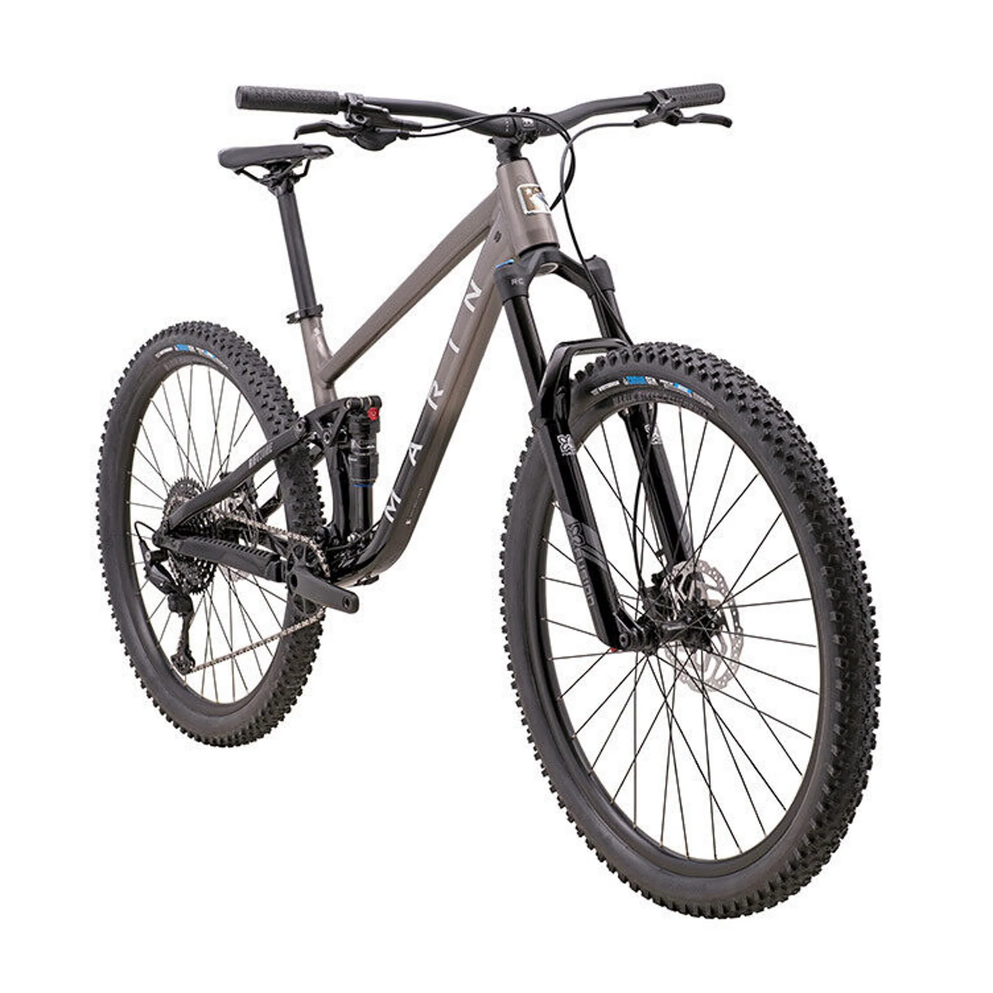 Marin Rift Zone 1 Trail Bike 29" Wheels Charcoal Black - Image 2