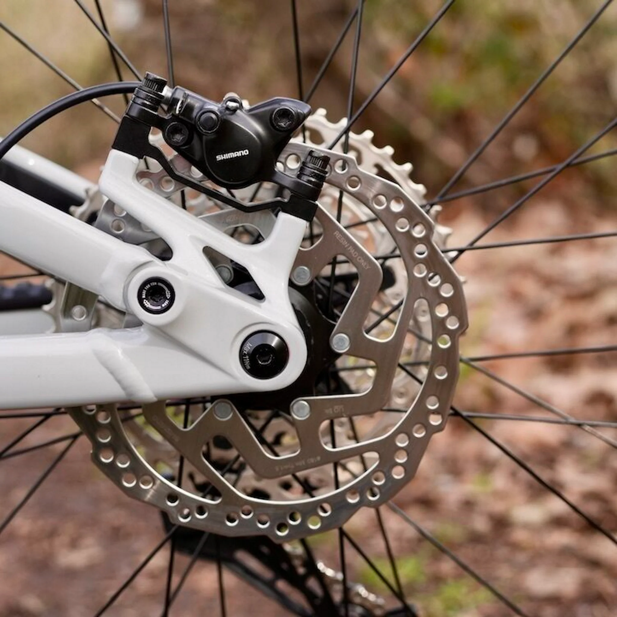 Marin Rift Zone 2 Trail Bike Grey - Image 5