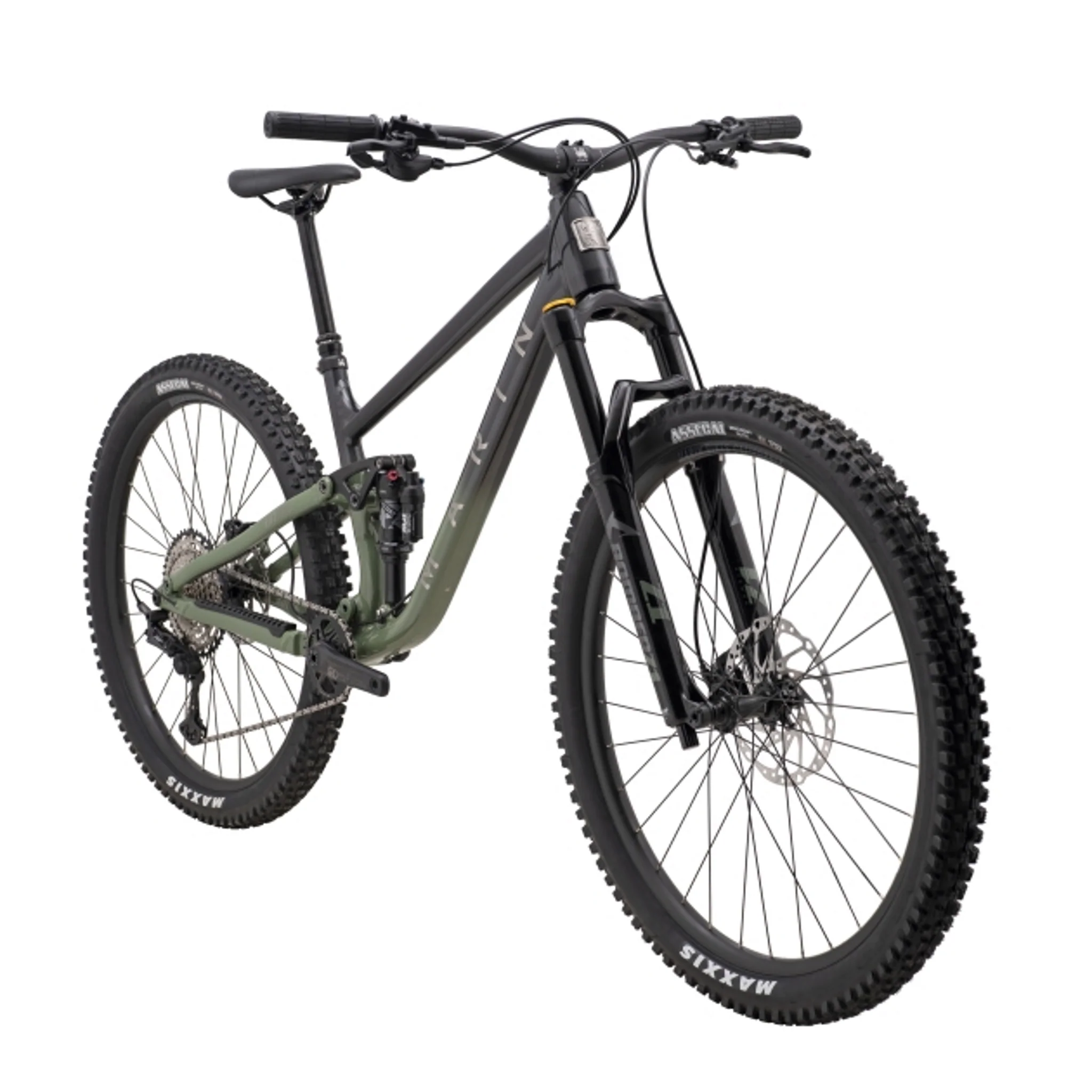 Marin Rift Zone XR Trail Bike Teal Black - Image 2